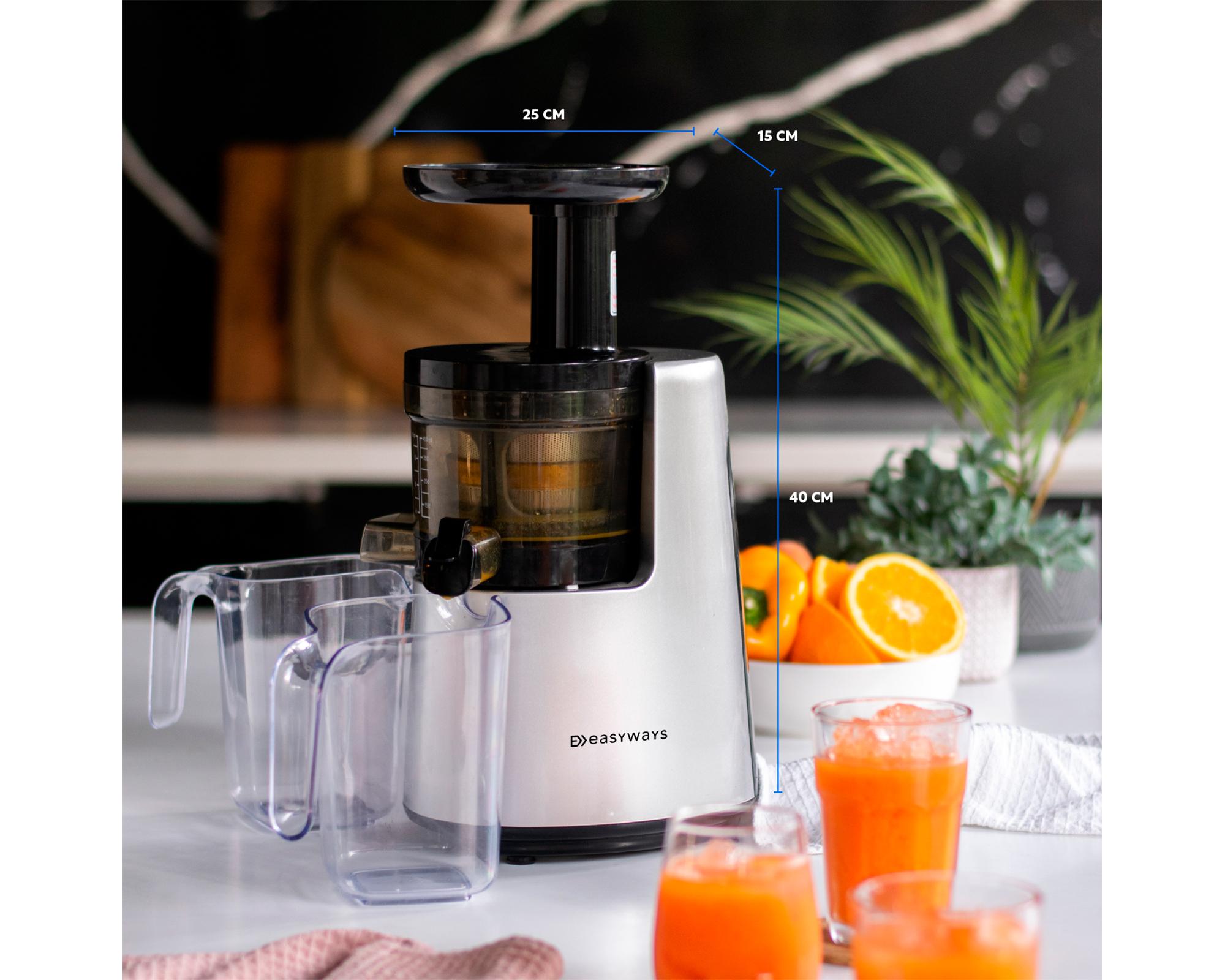 Prensadora jugo en frío Slow Juicer Pro-6