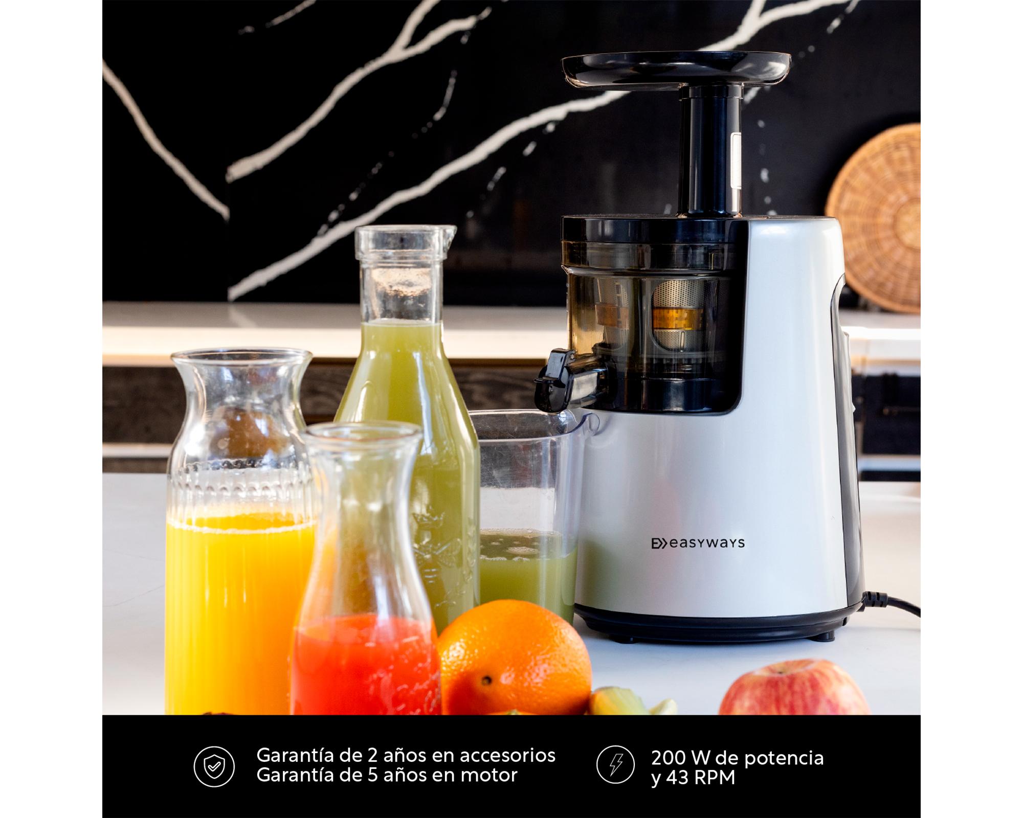 Prensadora jugo en frío Slow Juicer Pro-3