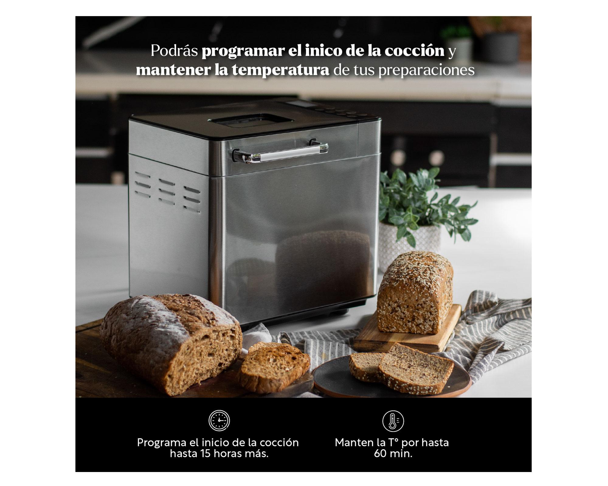 Máquina pan Multi Bread 1 kg BM8202-4
