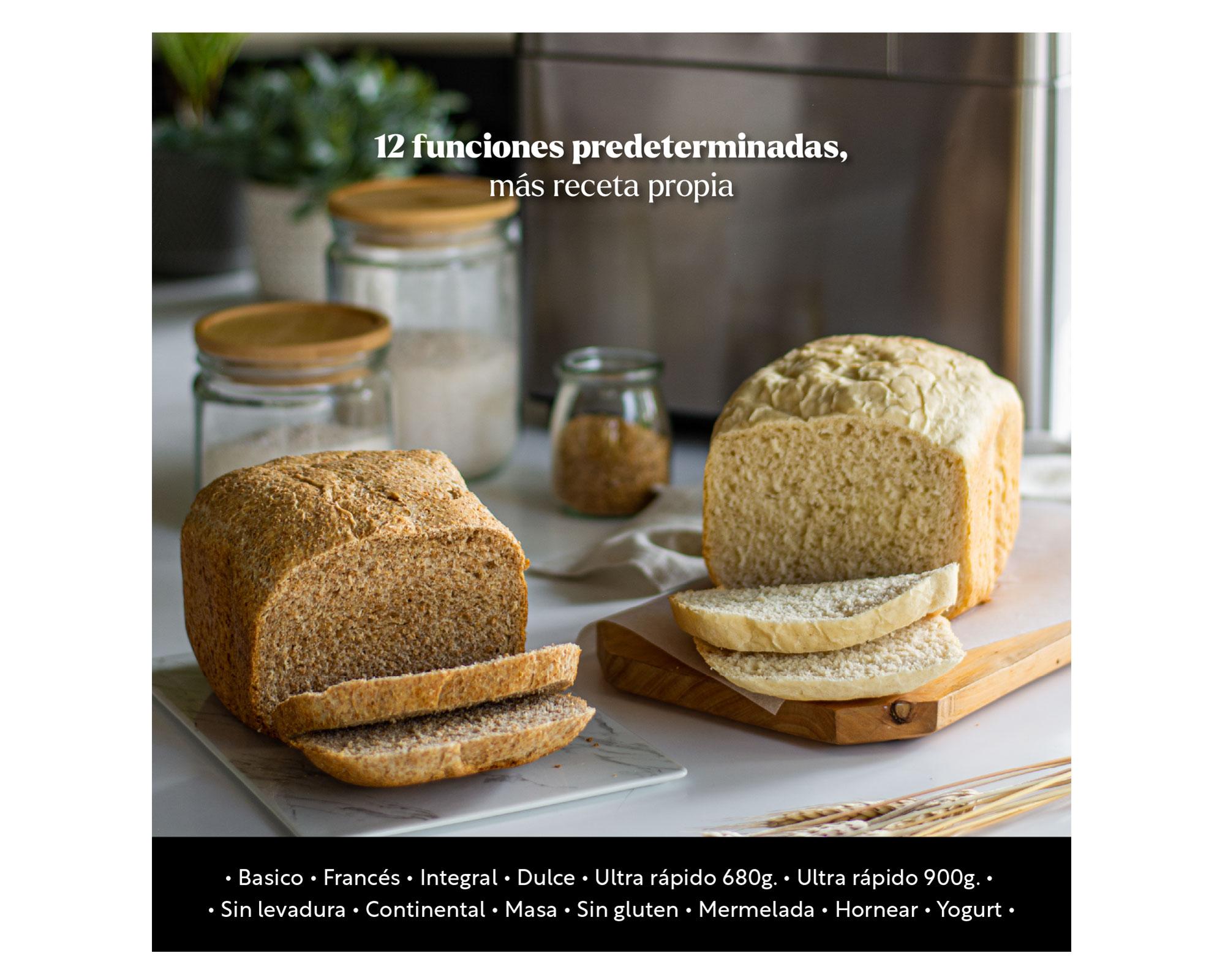 Máquina pan Multi Bread 1 kg BM8202-1