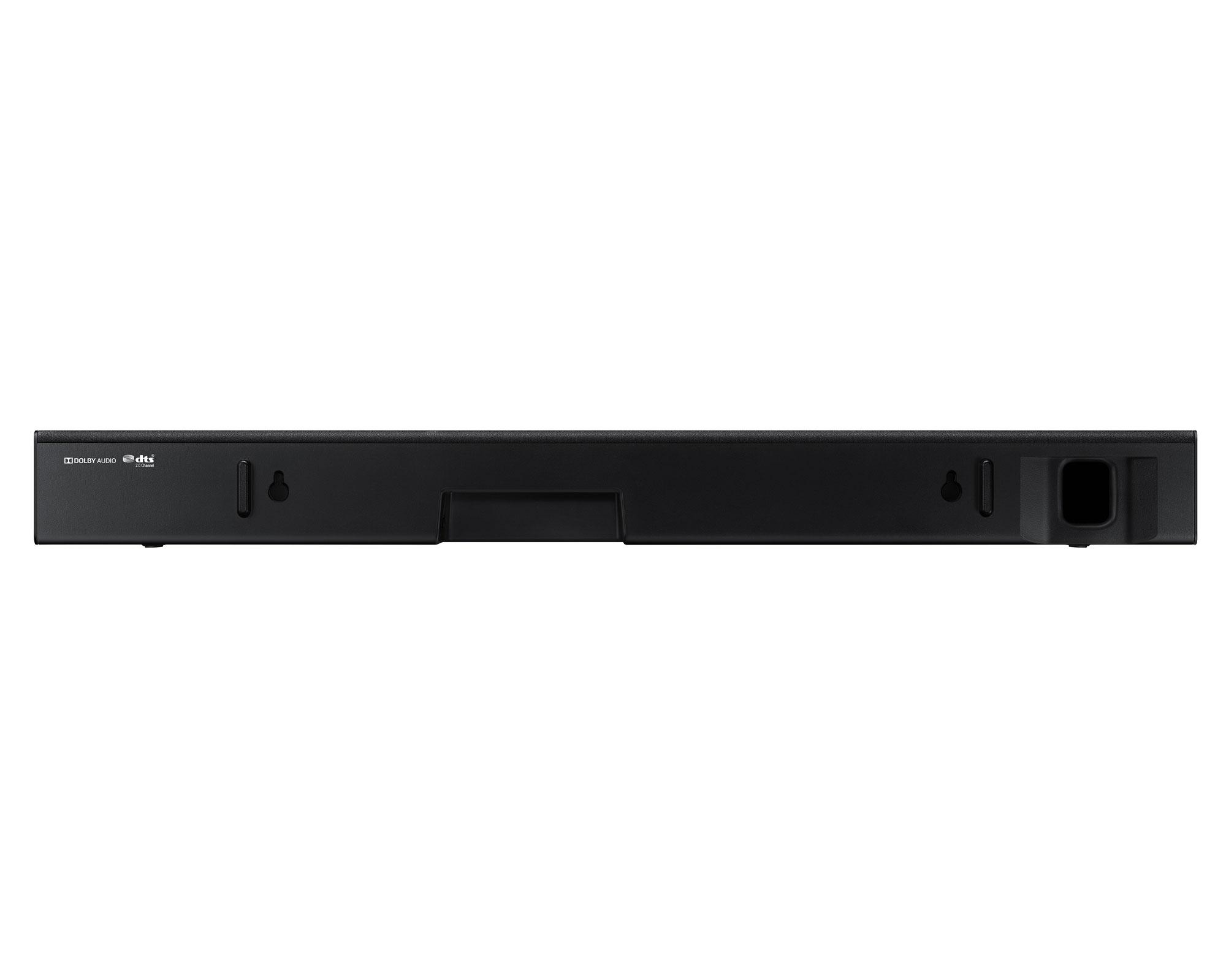 Soundbar HW-T400/ZS negro Samsung.-0