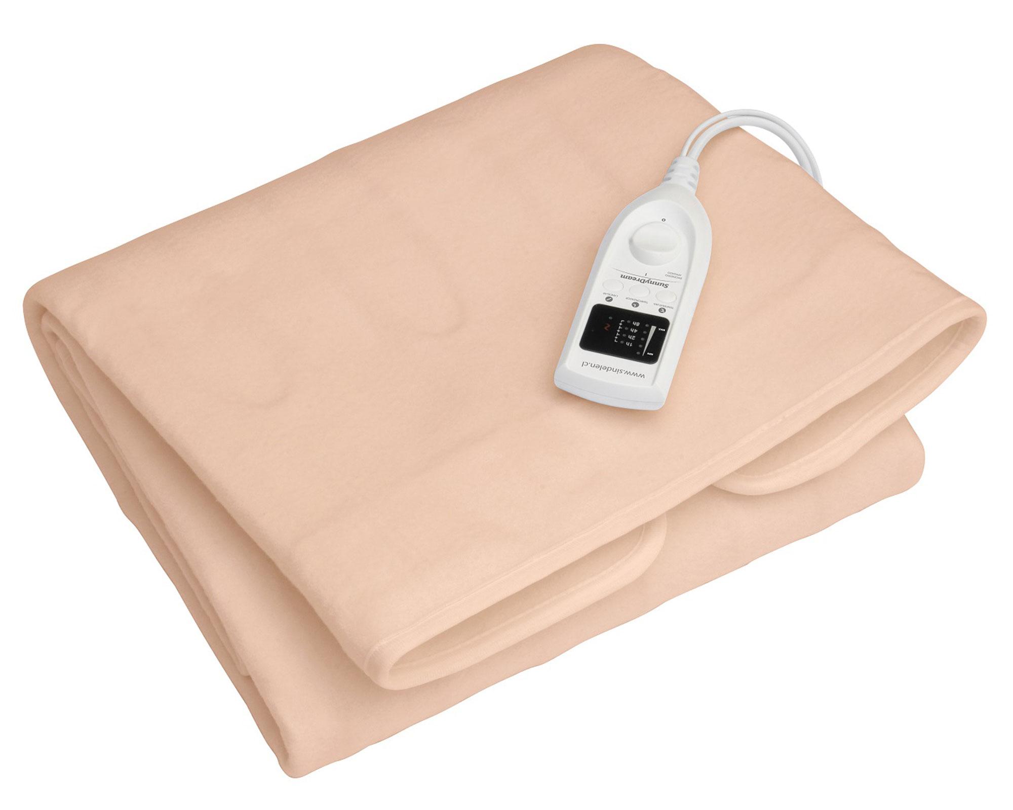 Calientacama 1 plaza 60W CC-B207GR Sindelen.-0