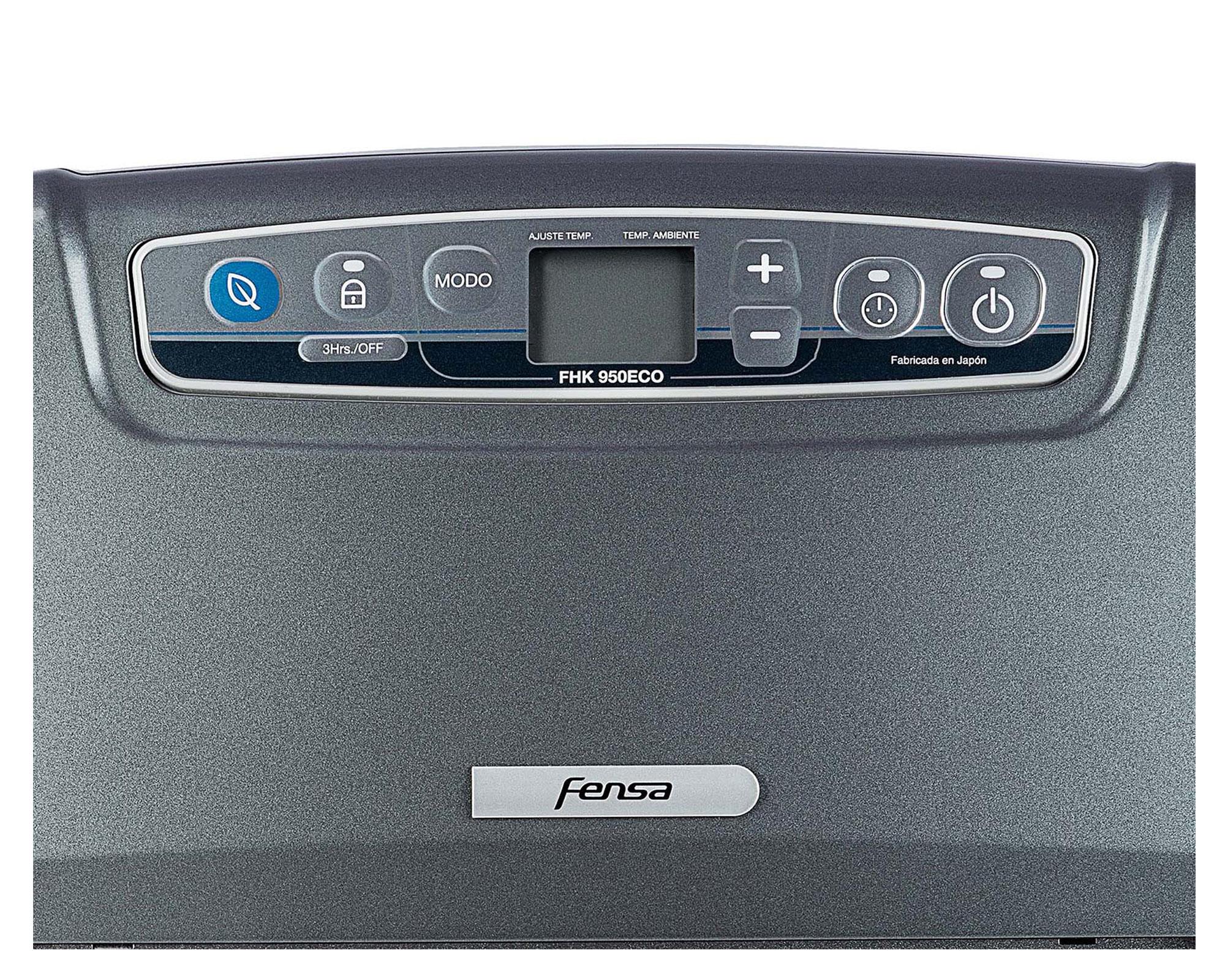 Estufa parafina láser 5 litros FHK 950 Eco gris-1