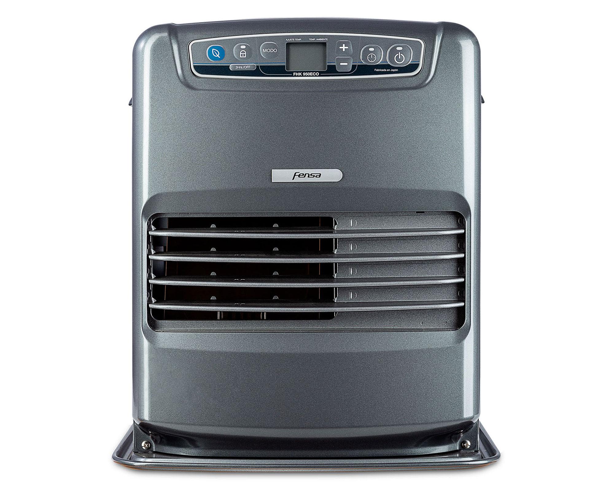 Estufa parafina láser 5 litros FHK 950 Eco gris-0