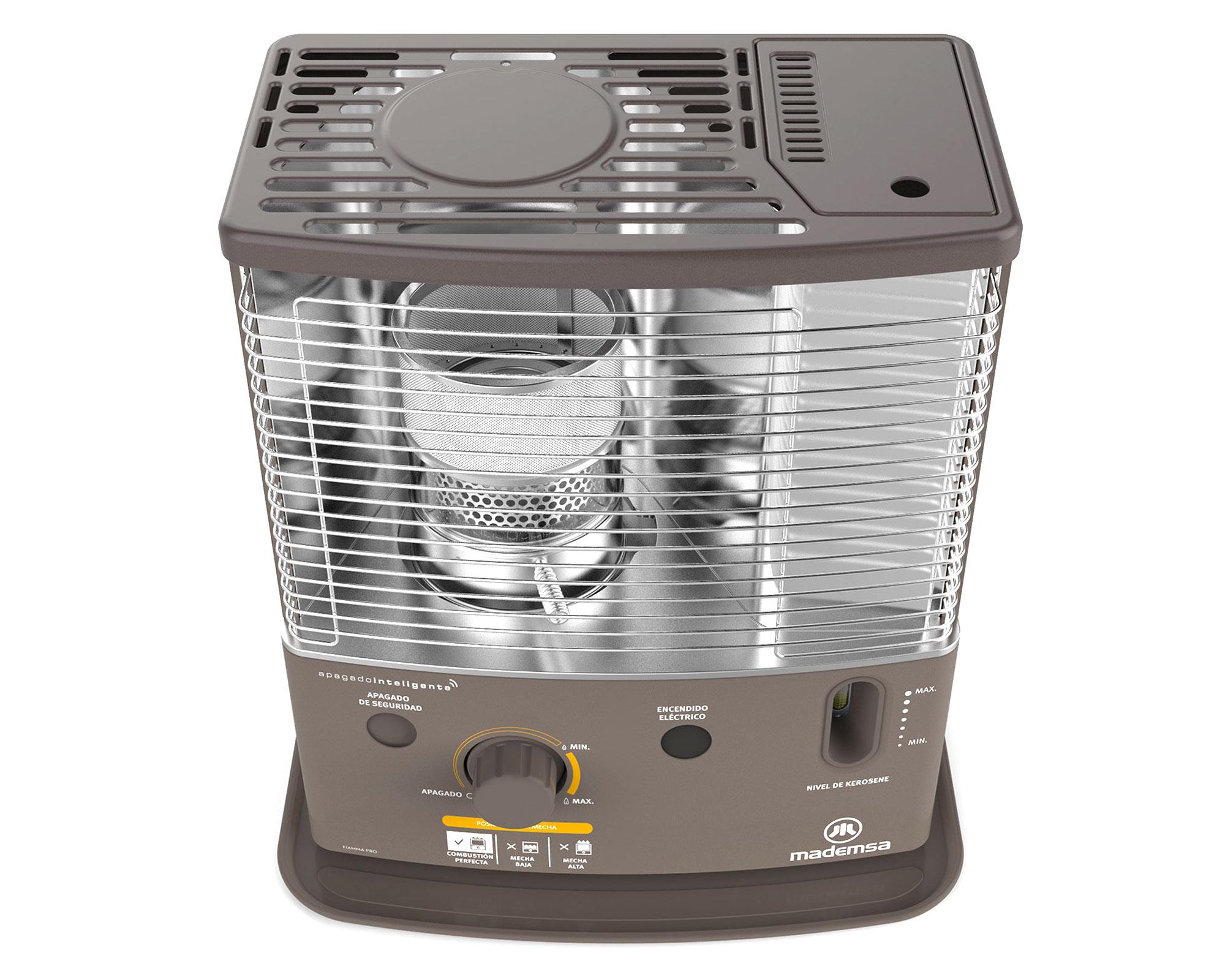 Estufa parafina 4.2 litros Fiamma Pro gris-1