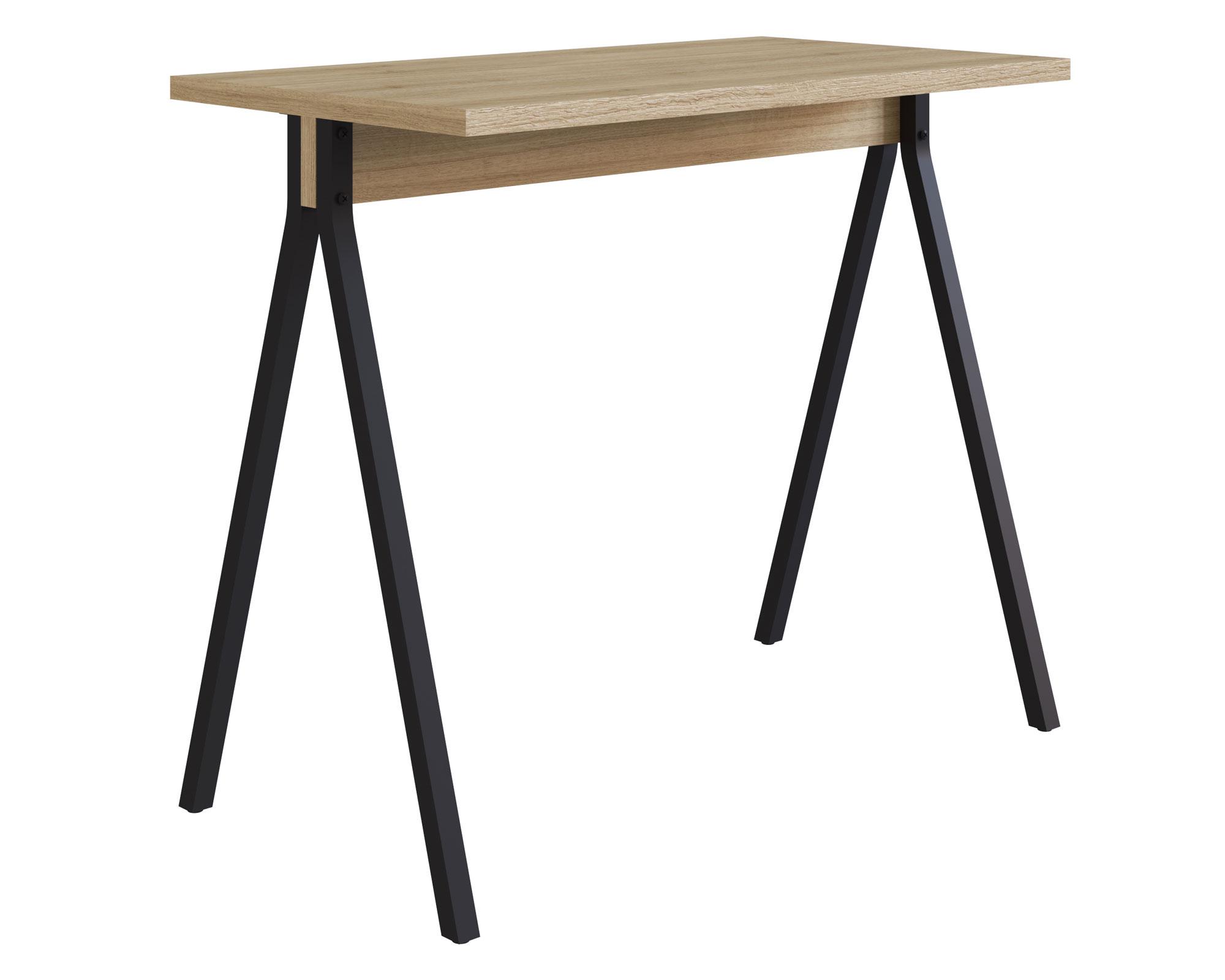 Escritorio roble Decocasa.-0