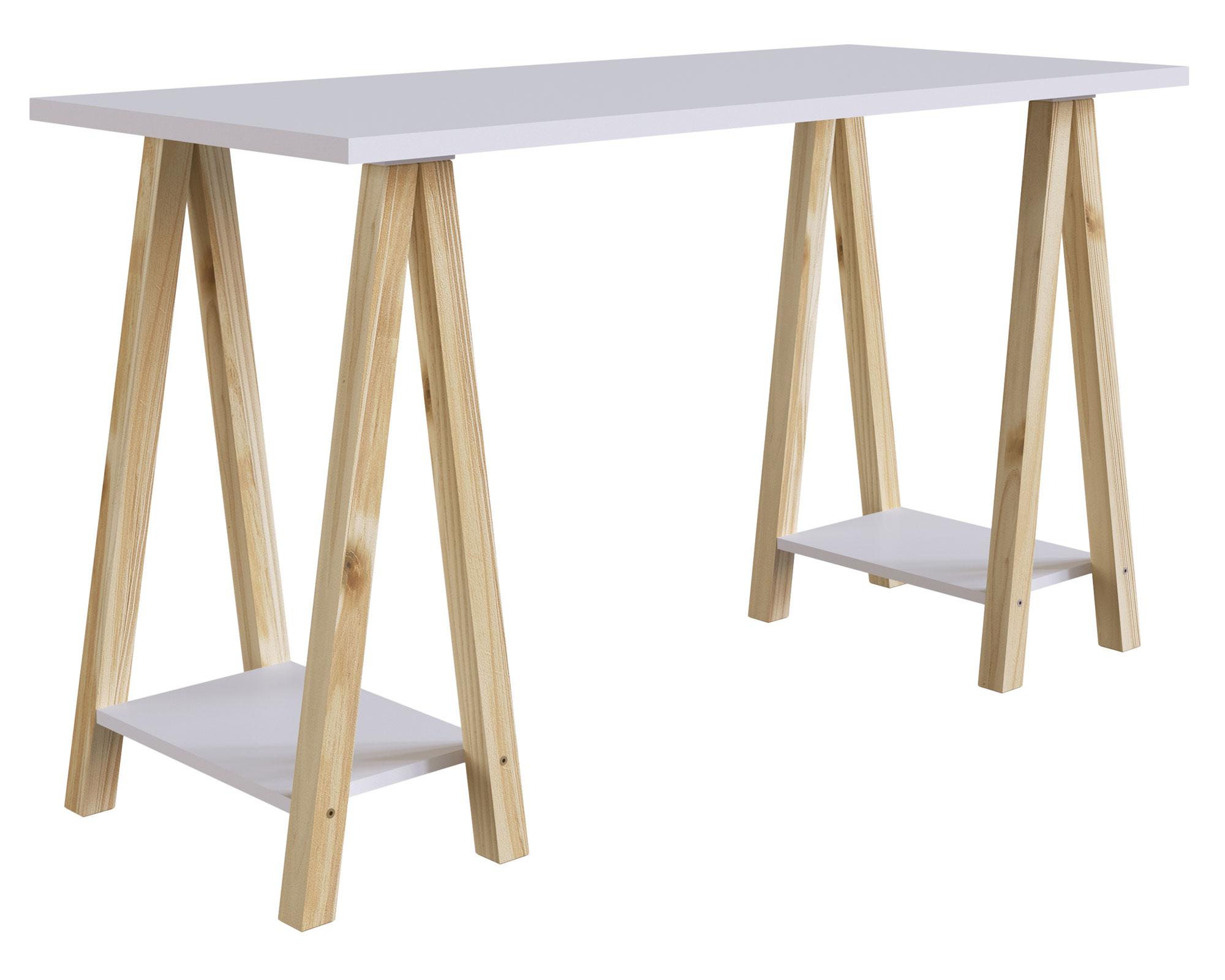 Escritorio 26111 blanco Decocasa.-0