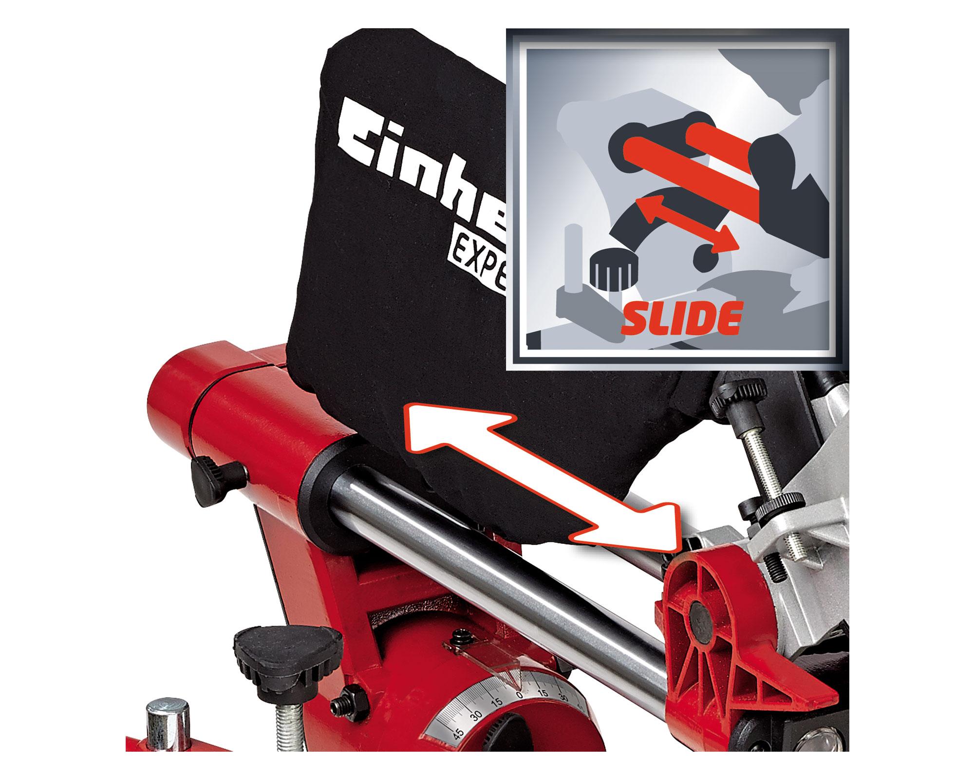 Ingleteadora 8'' 1500W TE-SM 2131 Dual Einhell.-1