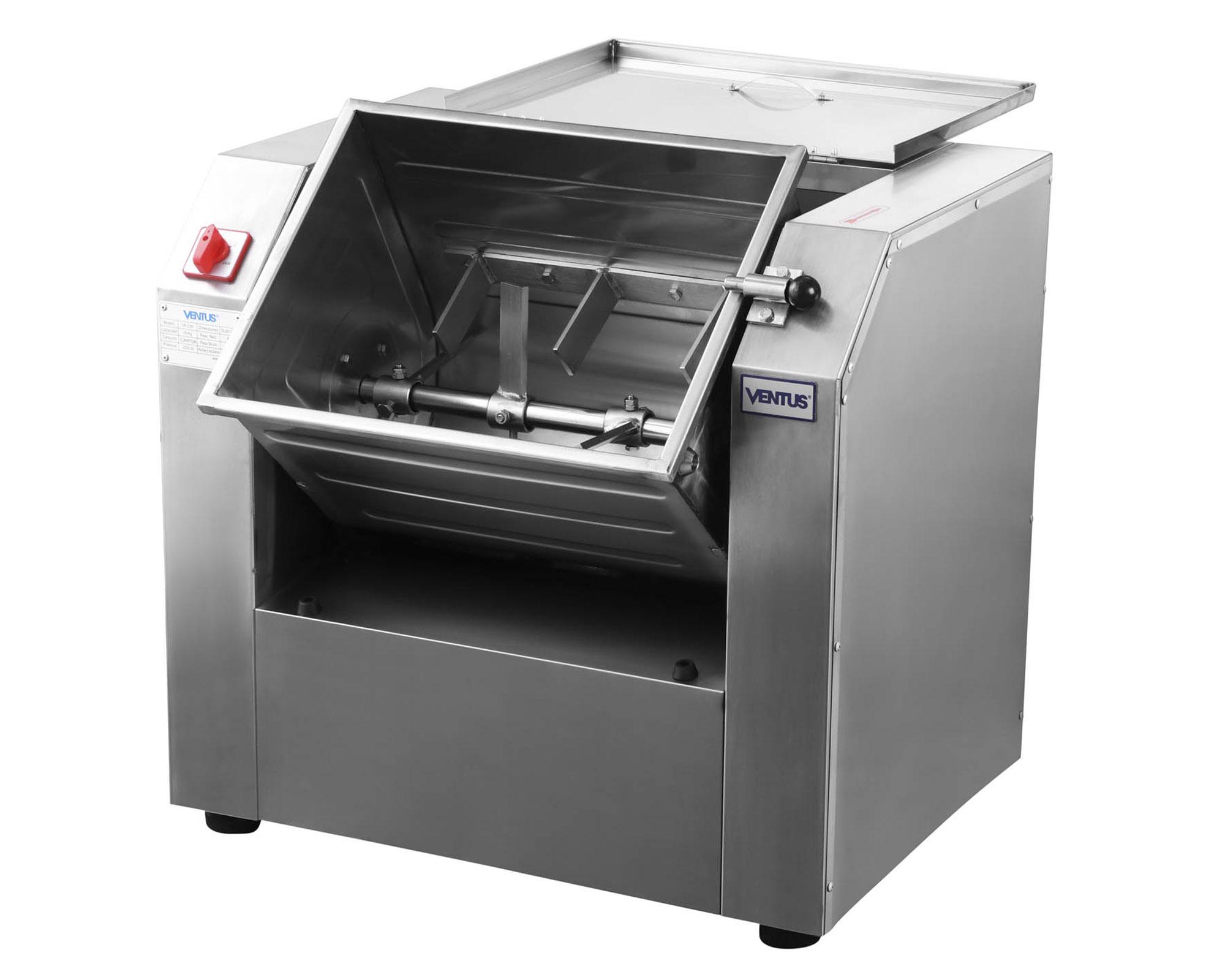 Revolvedora de masa 12 kg VR-15K inox Ventus.-2