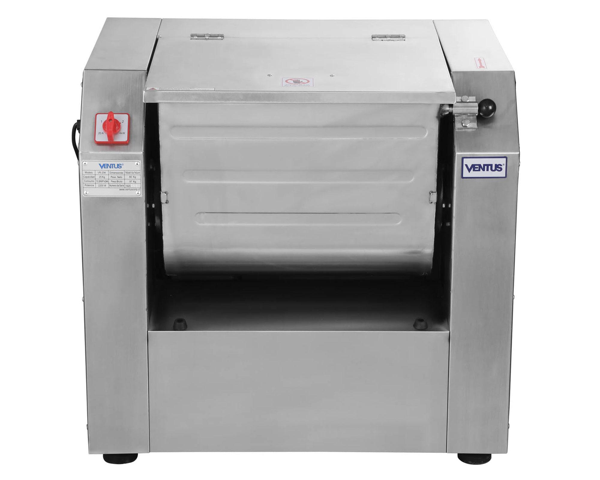 Revolvedora de masa 12 kg VR-15K inox Ventus.-0