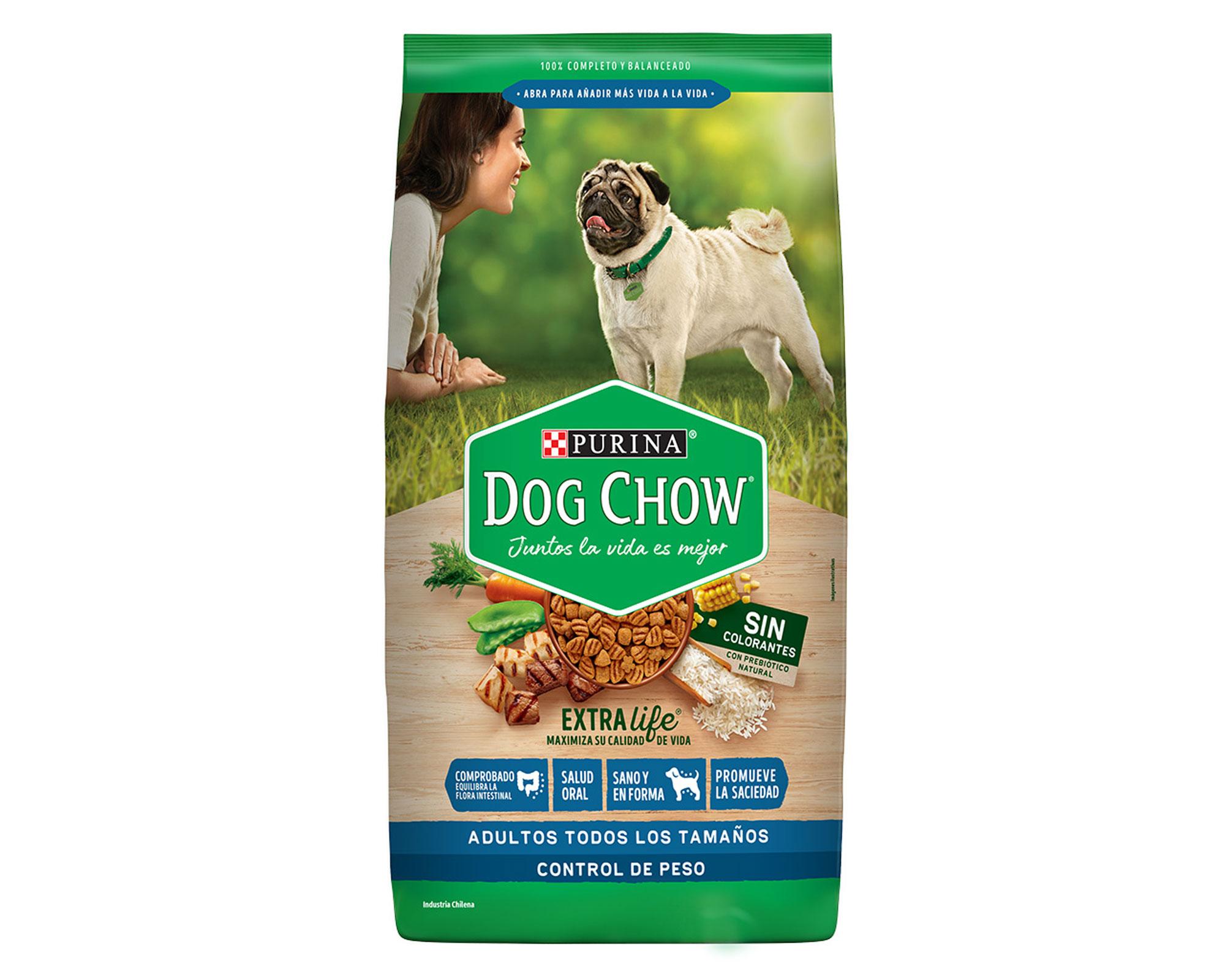 Alimento perro adulto 3 kg Dog Chow.-1