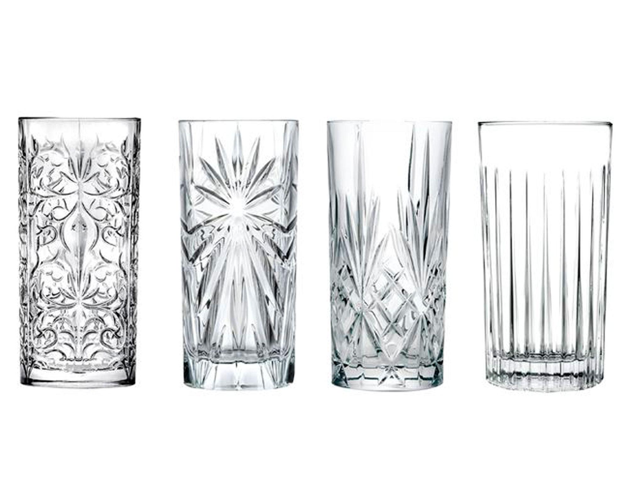 Vaso Mixología 4 unidades RCR.-0