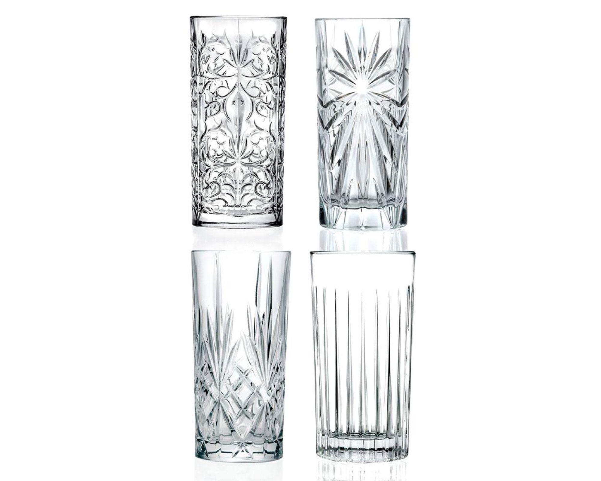 Vaso Mixología 4 unidades RCR.-1