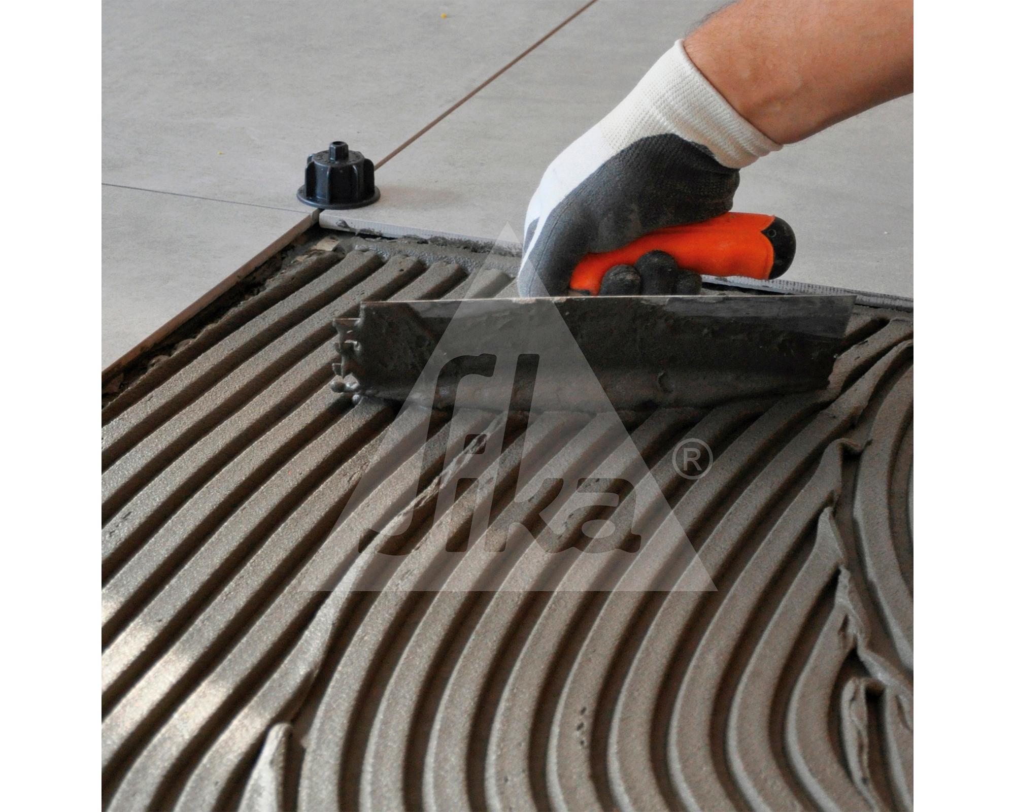Adhesivo para porcelanato Sikaceram 25 kg-2