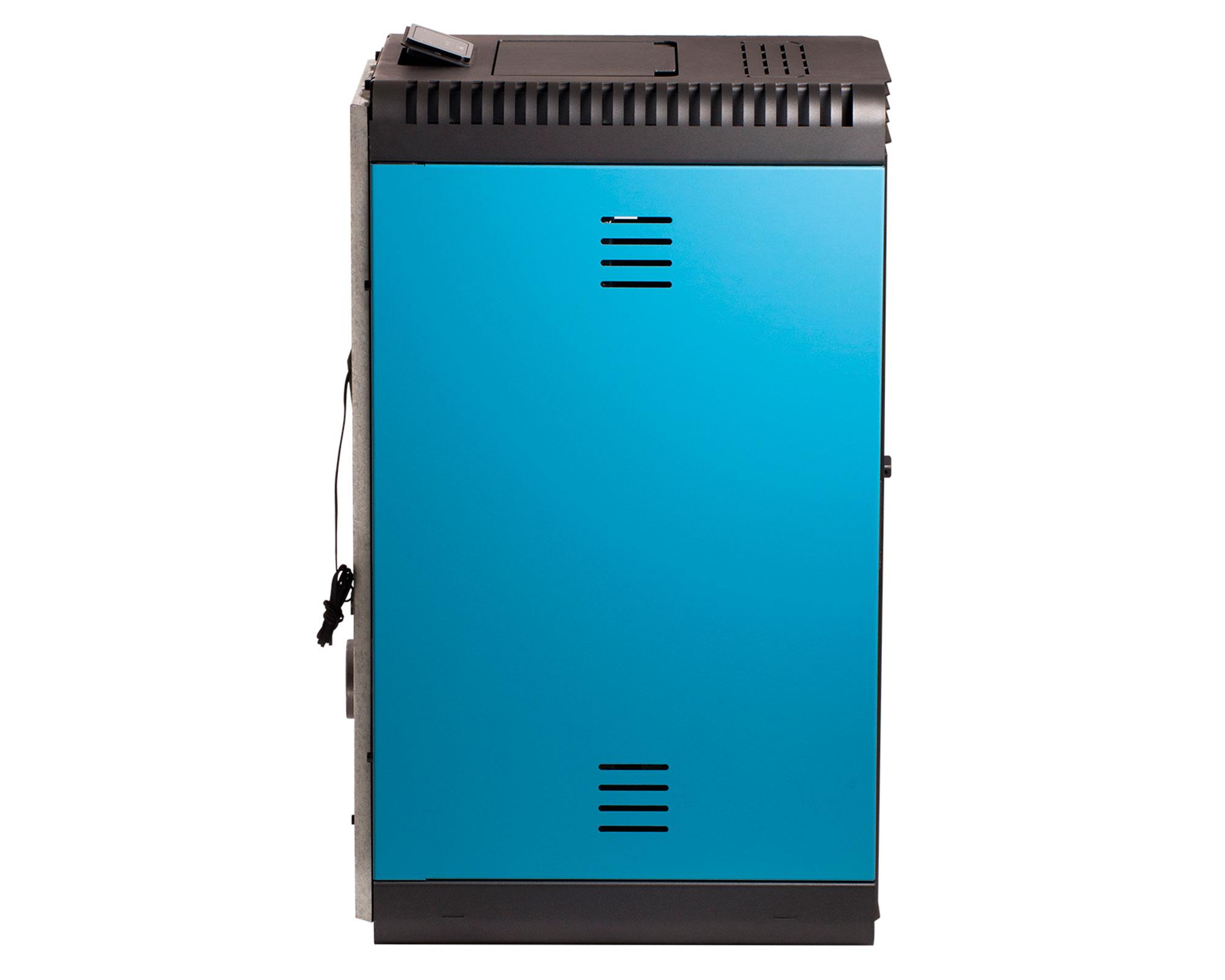 Estufa a pellet Hera+ azul 9 kW-1