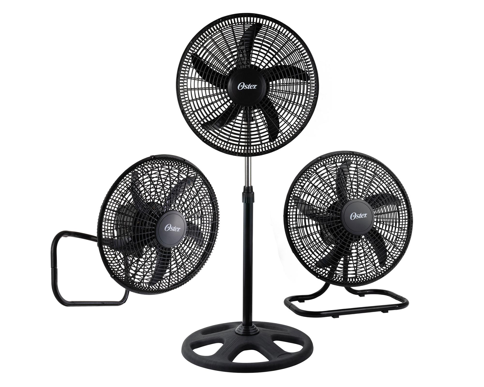 Ventilador 45 cm 3 en 1 OMF831-LA051 negro Oster.-0