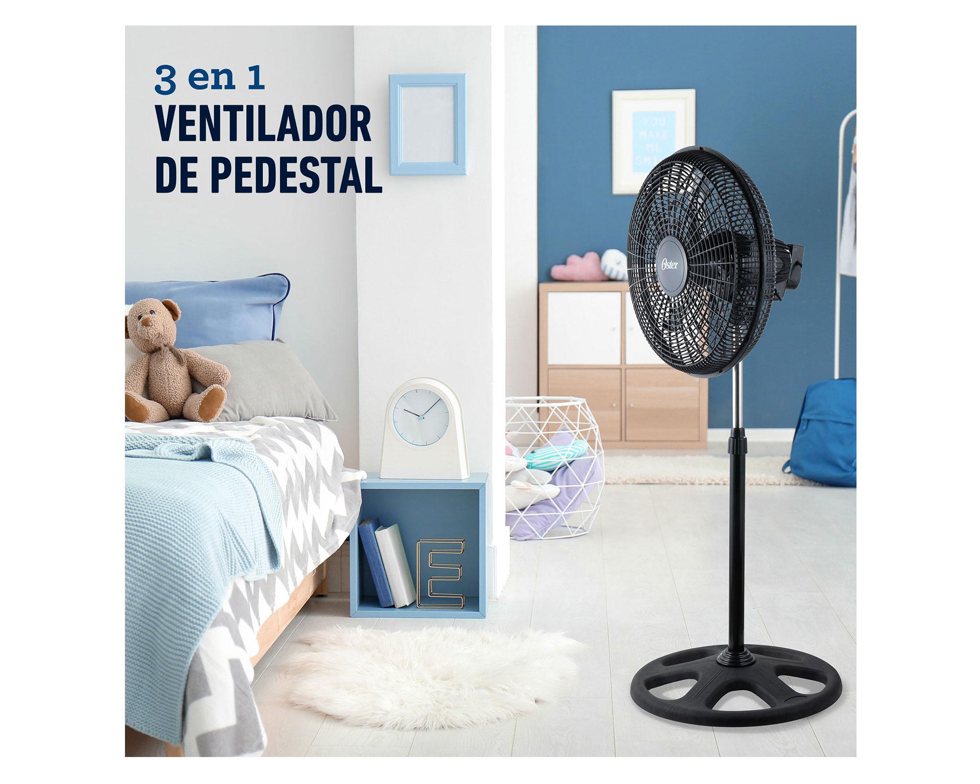 Ventilador 45 cm 3 en 1 OMF831-LA051 negro Oster.-3