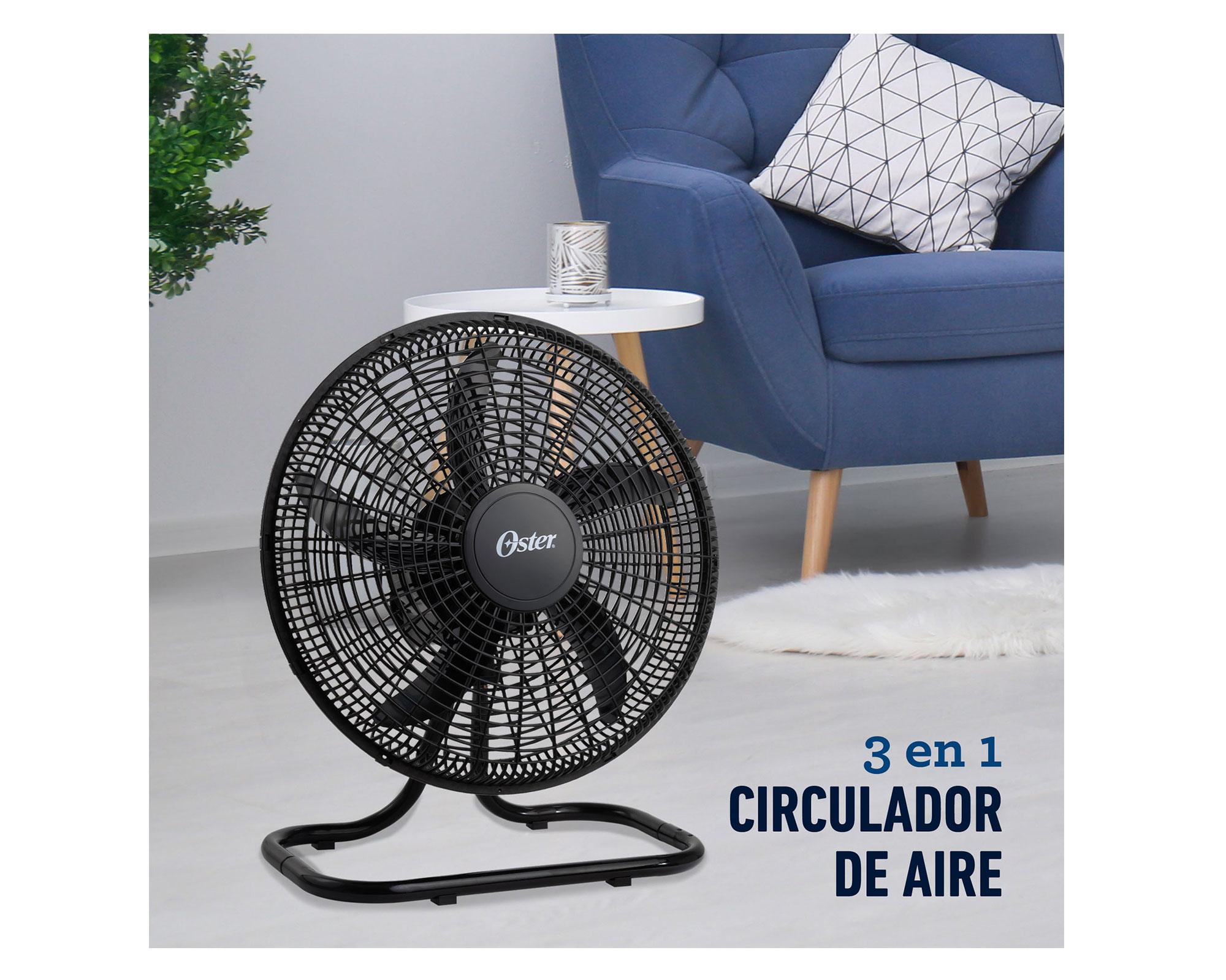 Ventilador 45 cm 3 en 1 OMF831-LA051 negro Oster.-6