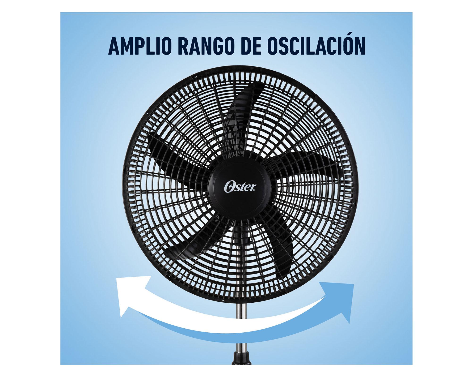 Ventilador 45 cm 3 en 1 OMF831-LA051 negro Oster.-4