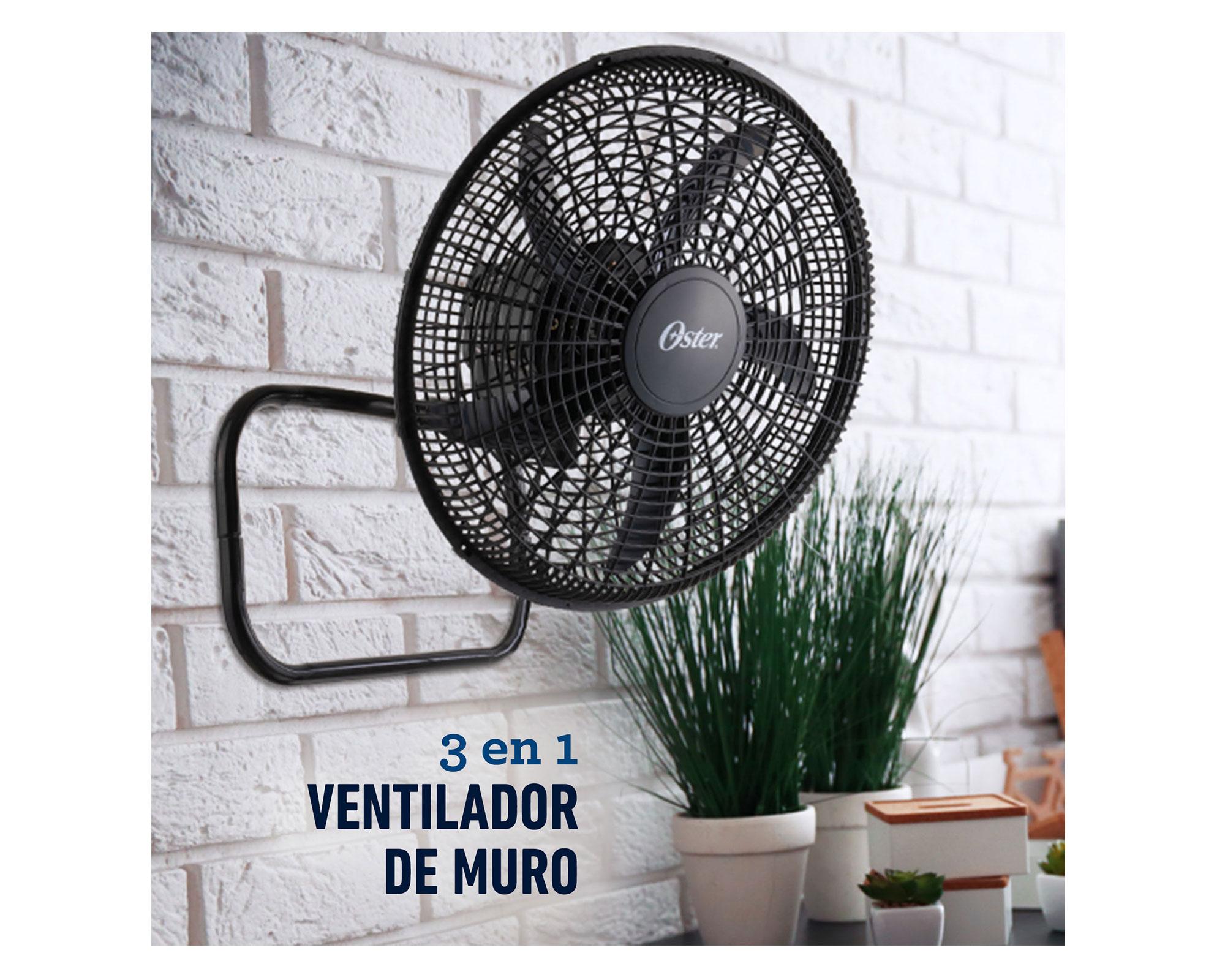 Ventilador 45 cm 3 en 1 OMF831-LA051 negro Oster.-5
