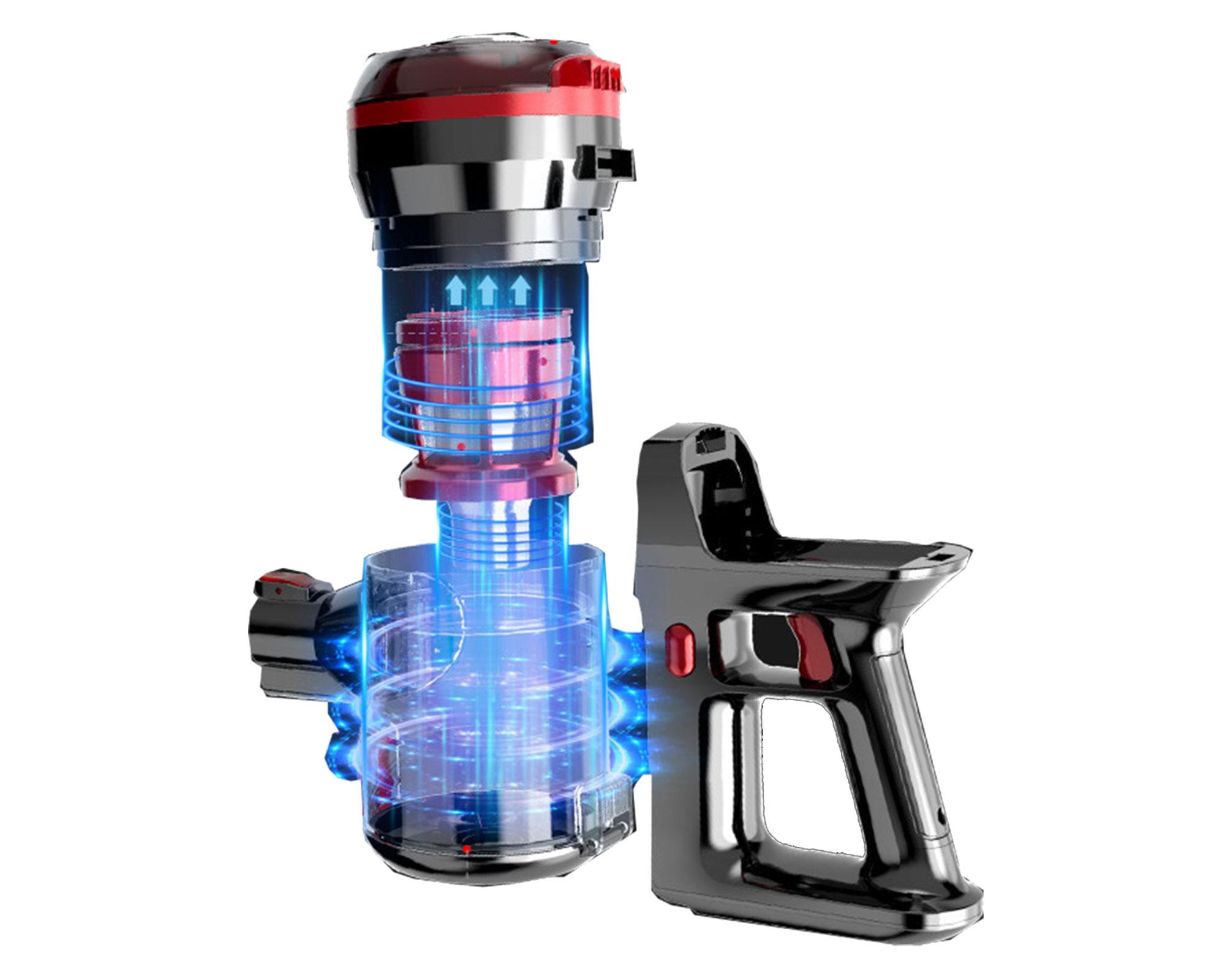 Aspiradora Inalámbrica 250W Ciclónica Smarthome-2