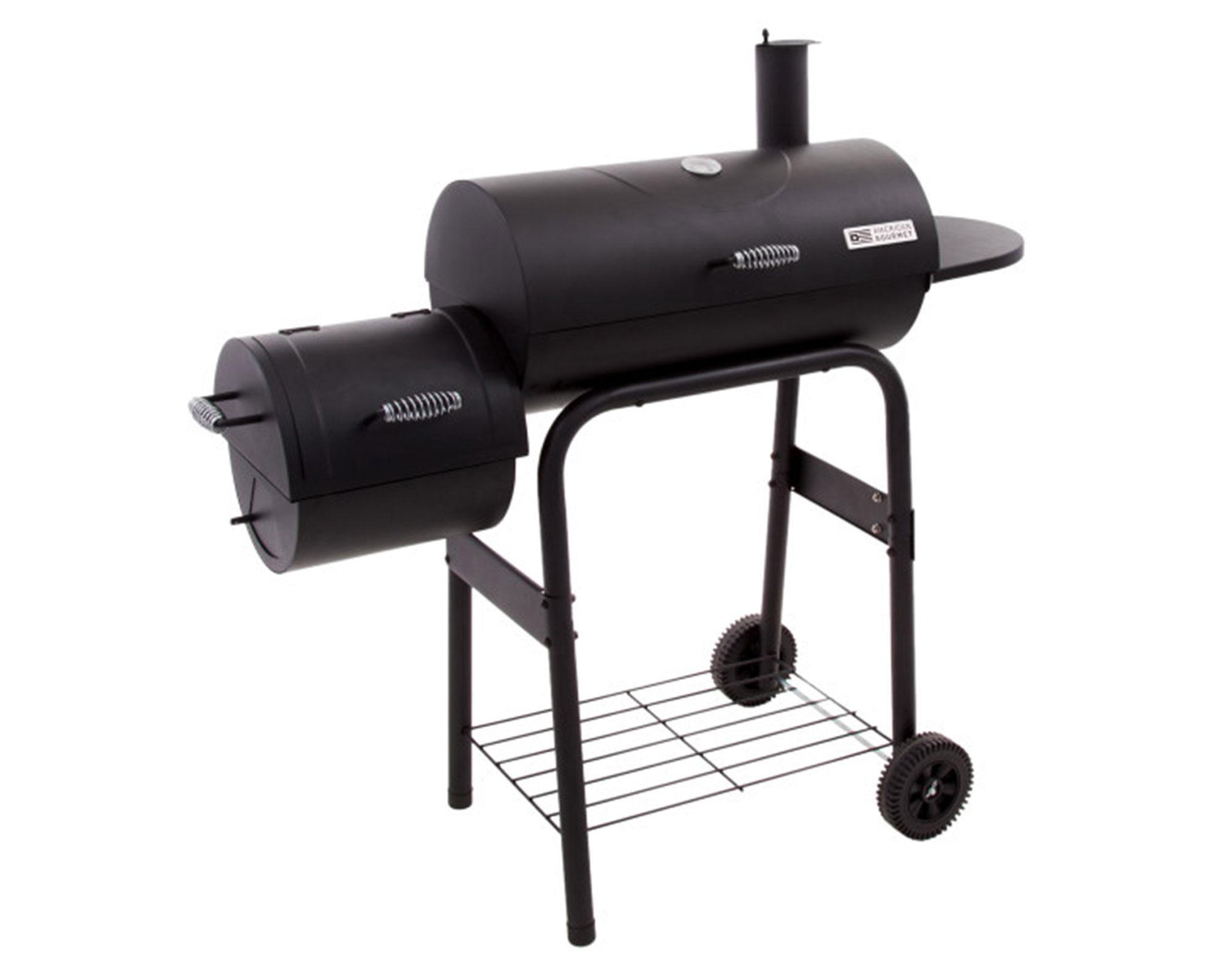 Parrilla ahumador carbón negro Char-Broil.-1