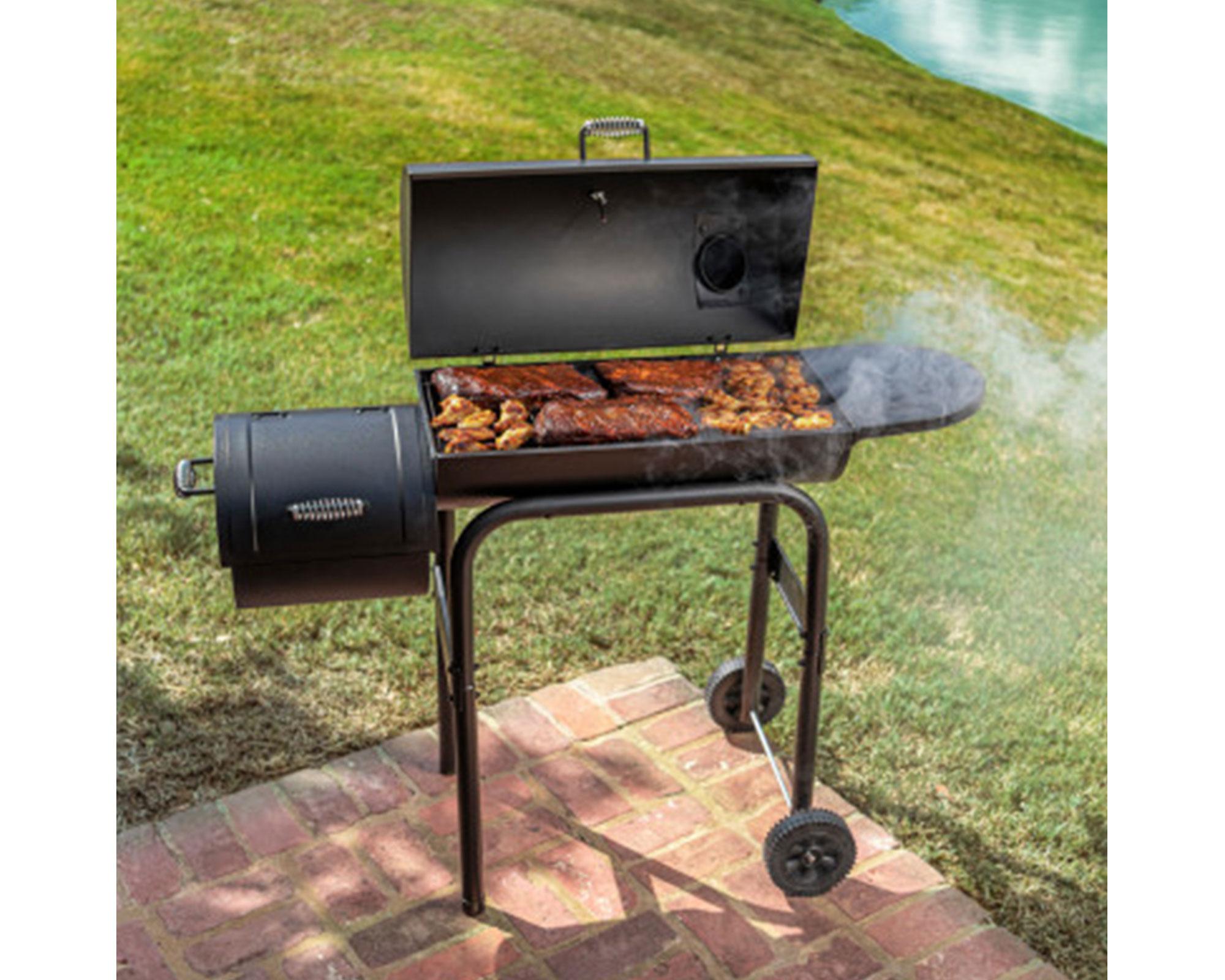 Parrilla ahumador carbón negro Char-Broil.-4