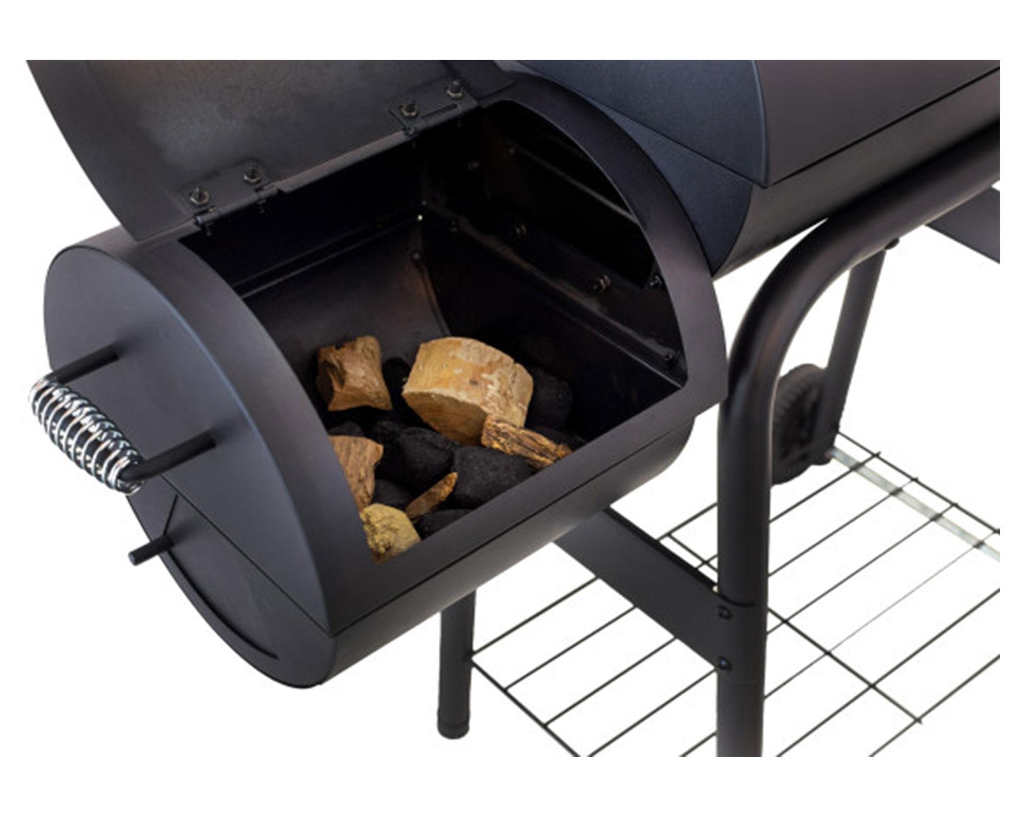 Parrilla ahumador carbón negro Char-Broil.-3