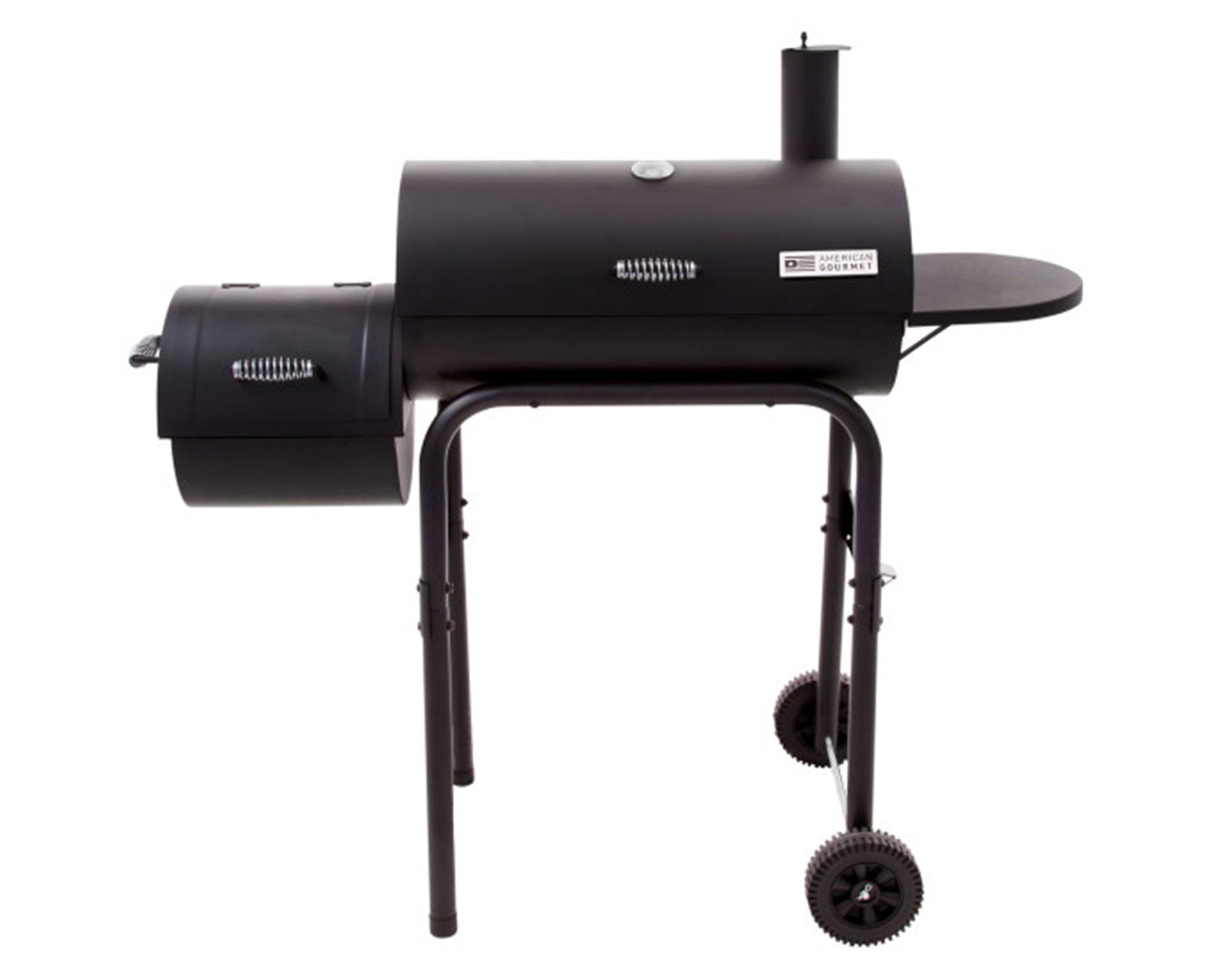 Parrilla ahumador carbón negro Char-Broil.-0