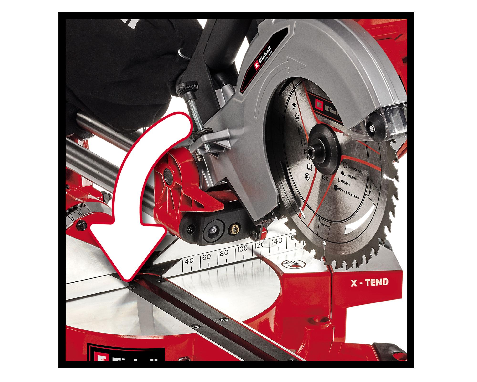 Ingleteadora inalámbrica TE-SM 36/210 LI - Solo-3