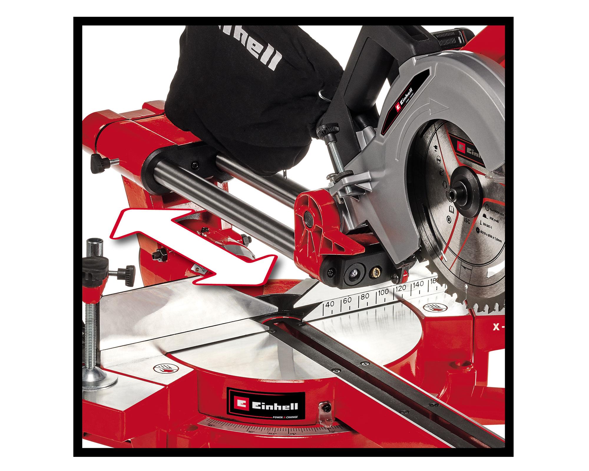 Ingleteadora inalámbrica TE-SM 36/210 LI - Solo-5