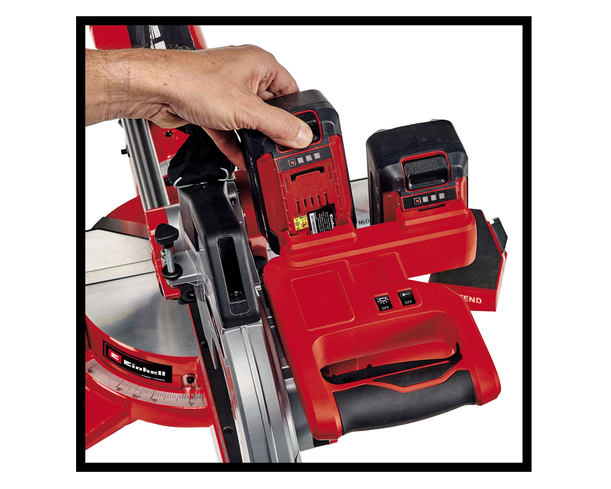 Ingleteadora inalámbrica TE-SM 36/210 LI - Solo-2