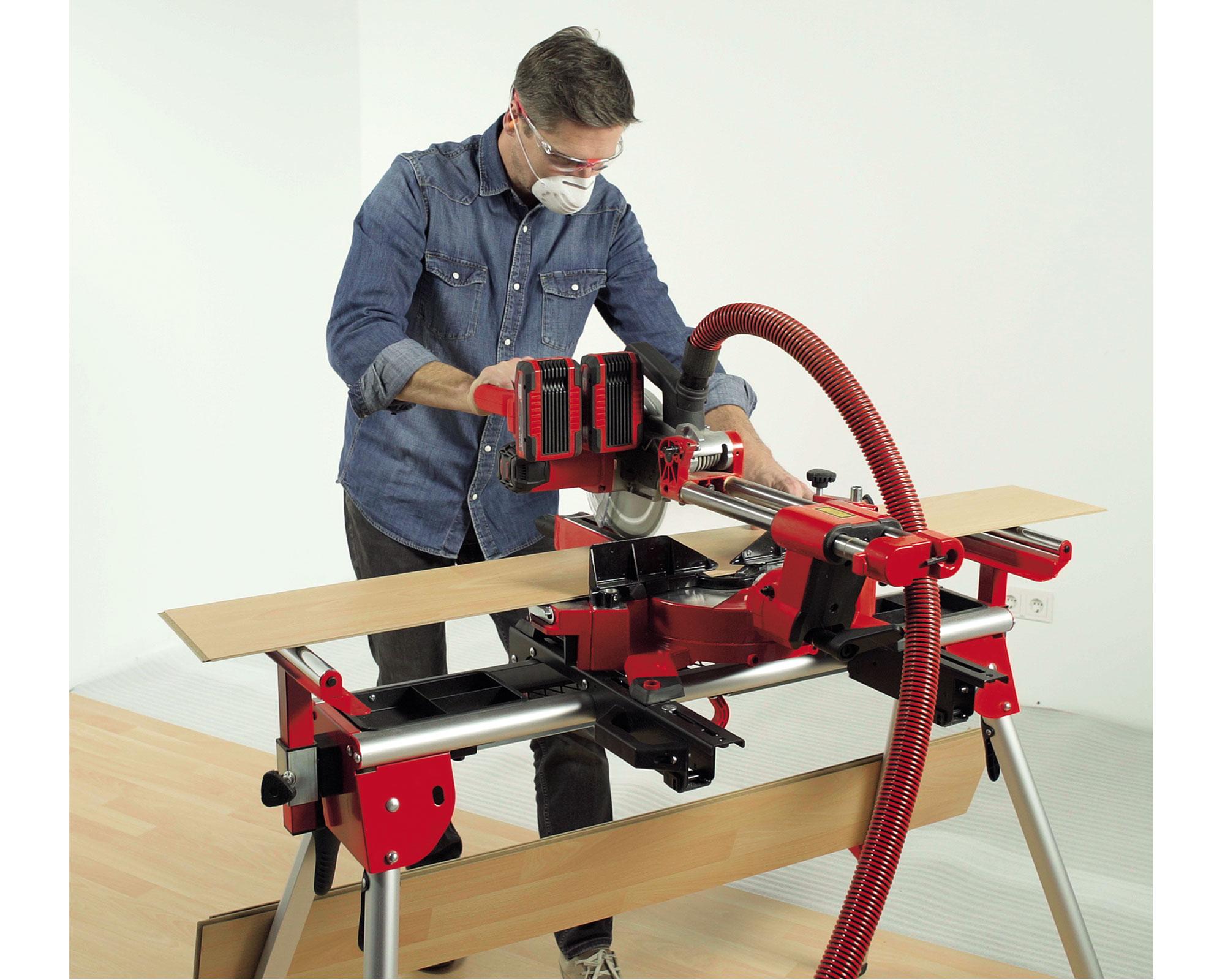 Ingleteadora inalámbrica TE-SM 36/210 LI - Solo-6