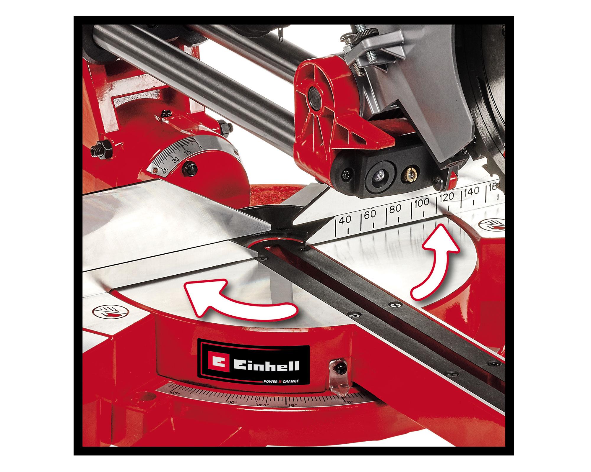 Ingleteadora inalámbrica TE-SM 36/210 LI - Solo-1