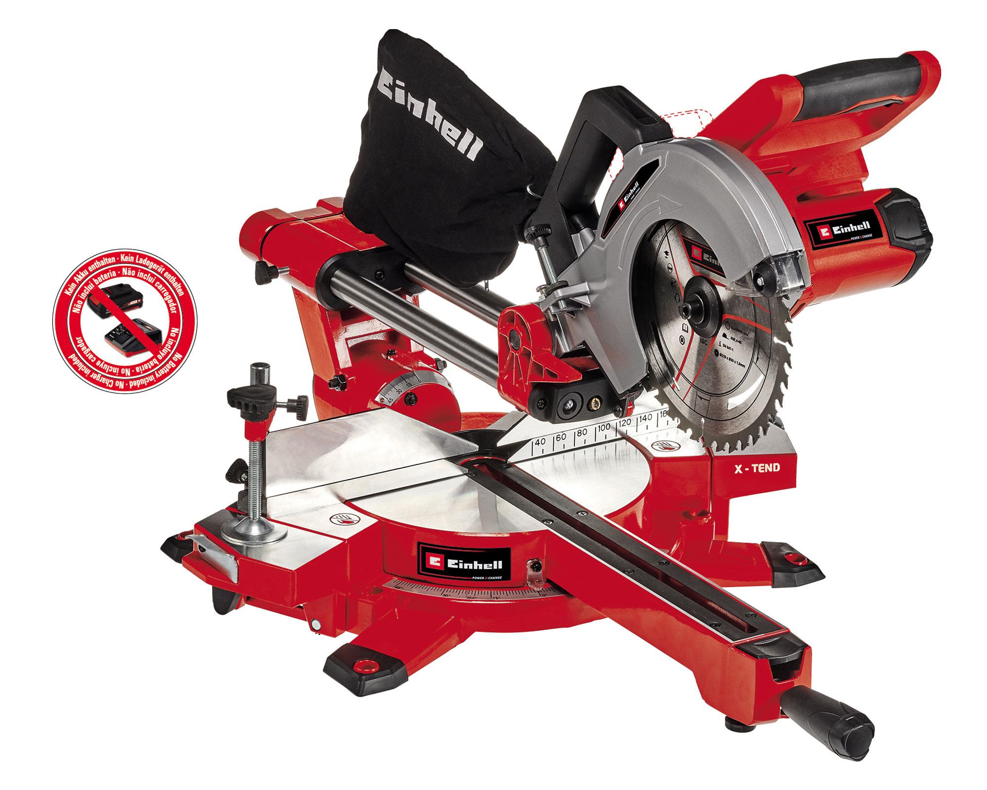 Ingleteadora inalámbrica TE-SM 36/210 LI - Solo-0