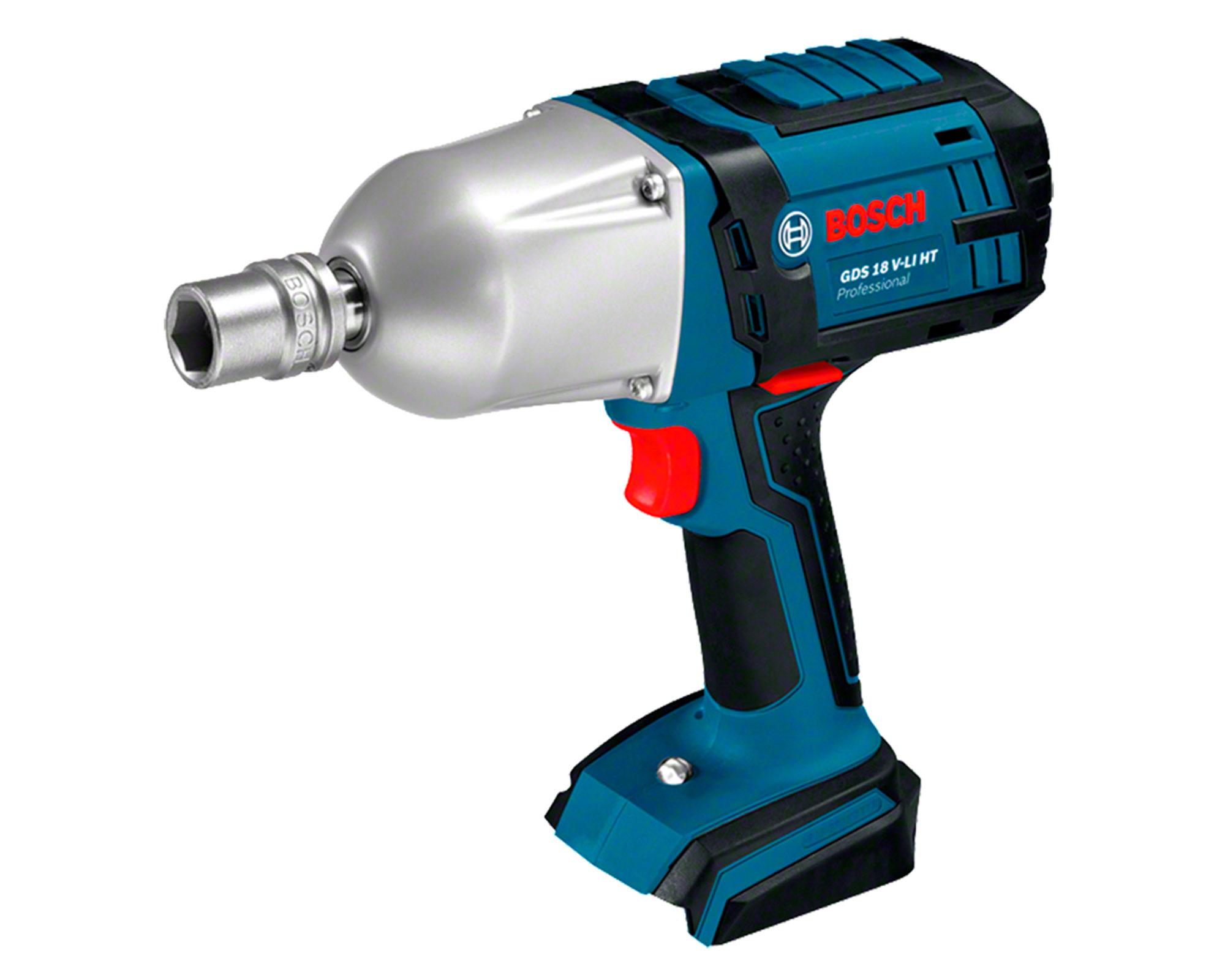 Llave de impacto inalámbrica 1/2'' 18V GDS 18V-LI Bosch.-0