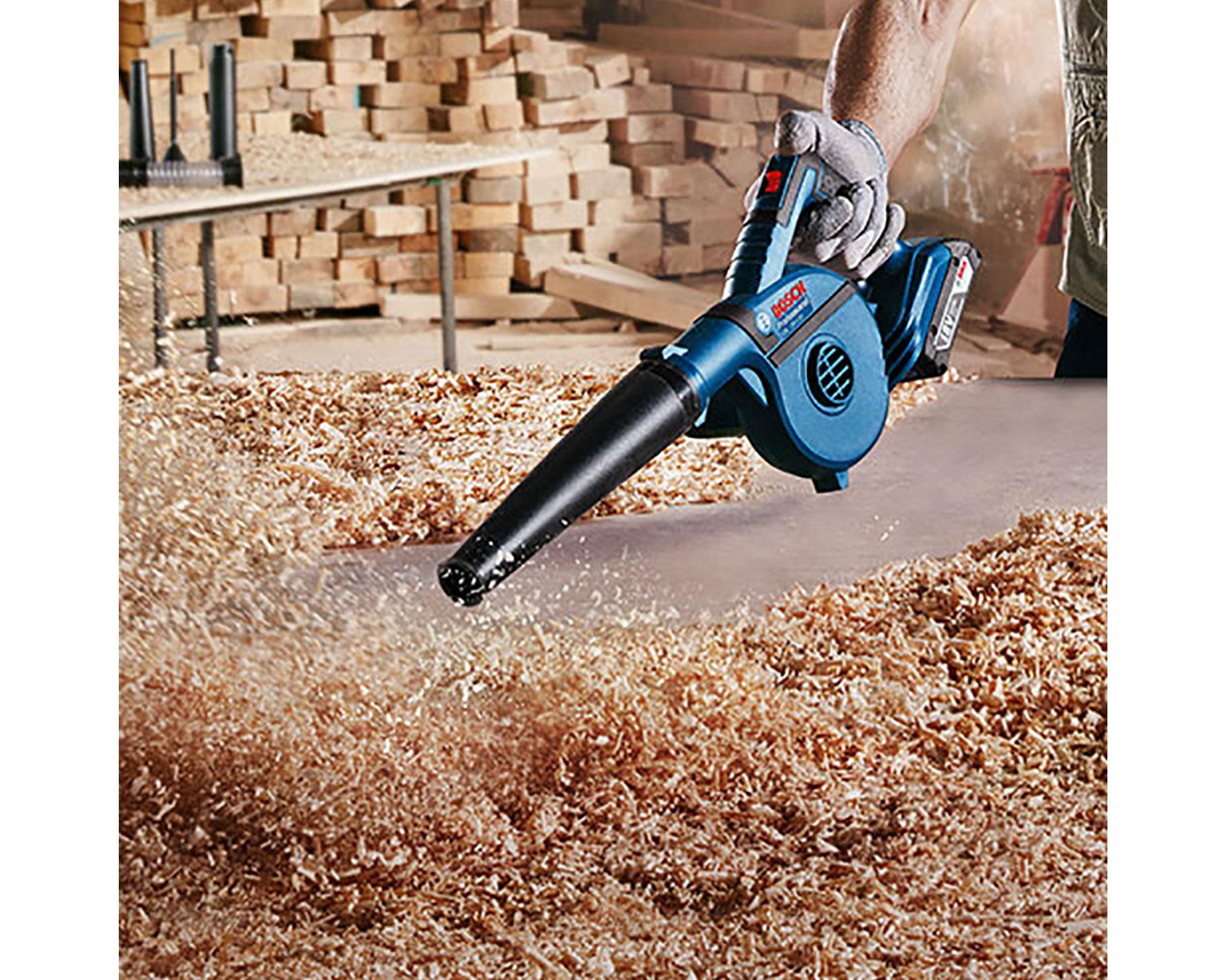 Soplador inalámbrico 18V GBL 18V-120 Bosch.-2