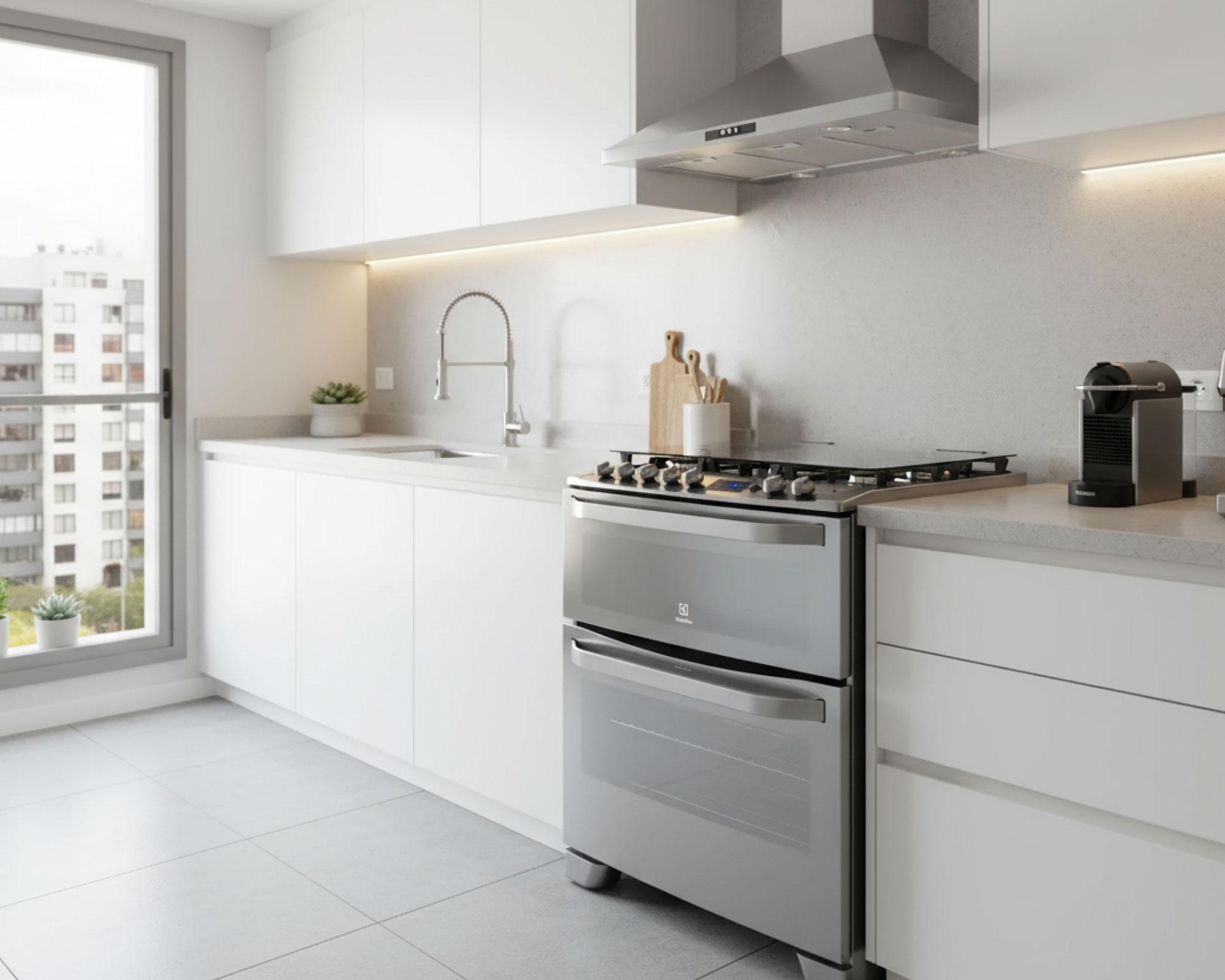 Enrollador de manguera + manguera Gardena.-3