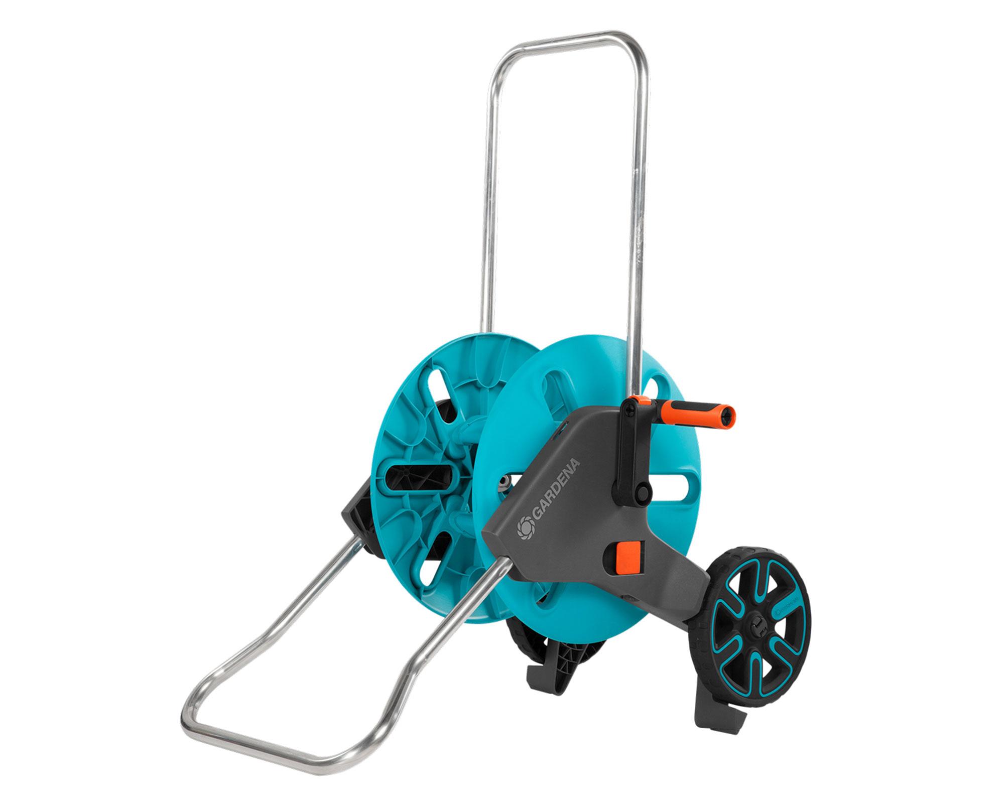 Enrollador de manguera 60 m Gardena.-0
