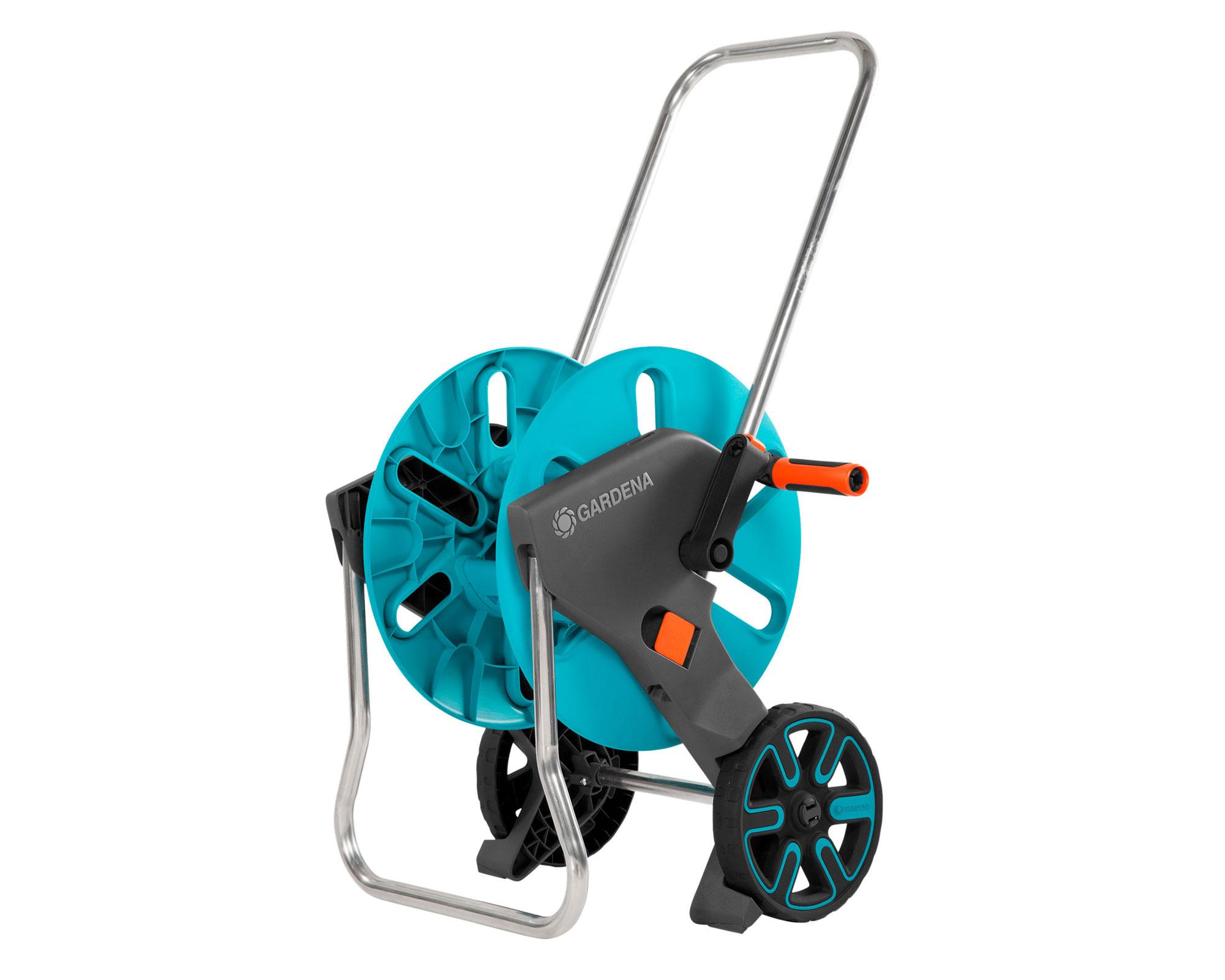 Enrollador de manguera 60 m Gardena.-1