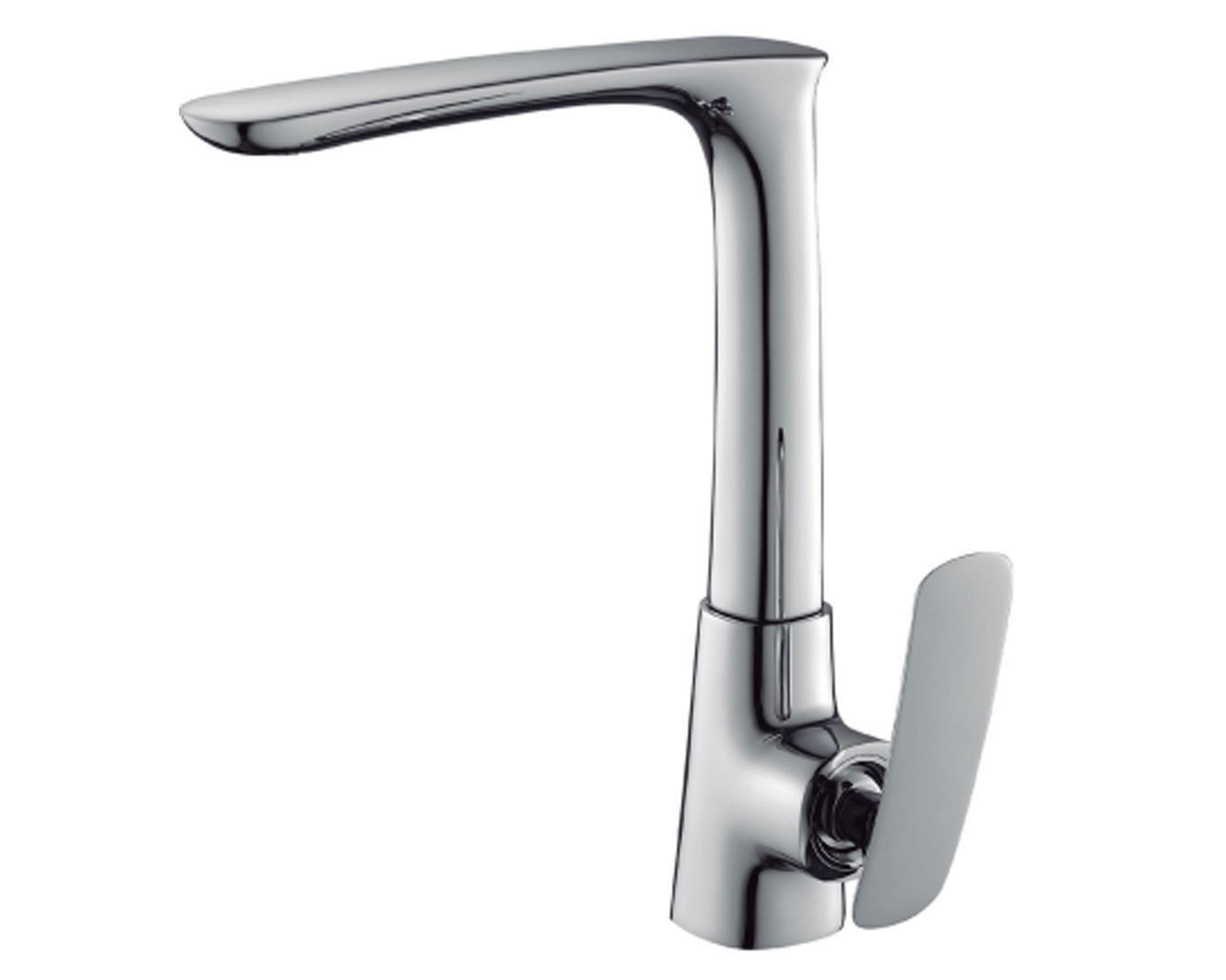 Monomando lavaplatos Brisen cromo Nibsa-0