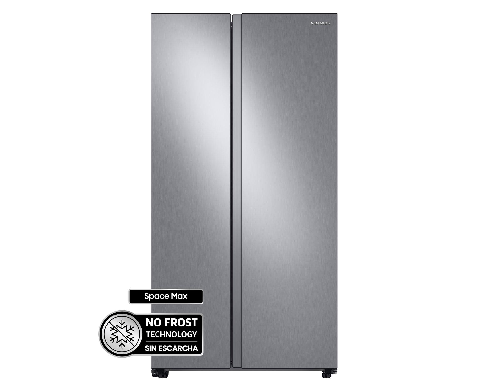 Refrigerador Side By Side no frost 638 litros RS64T5B00S9/ZS silver mirror-0