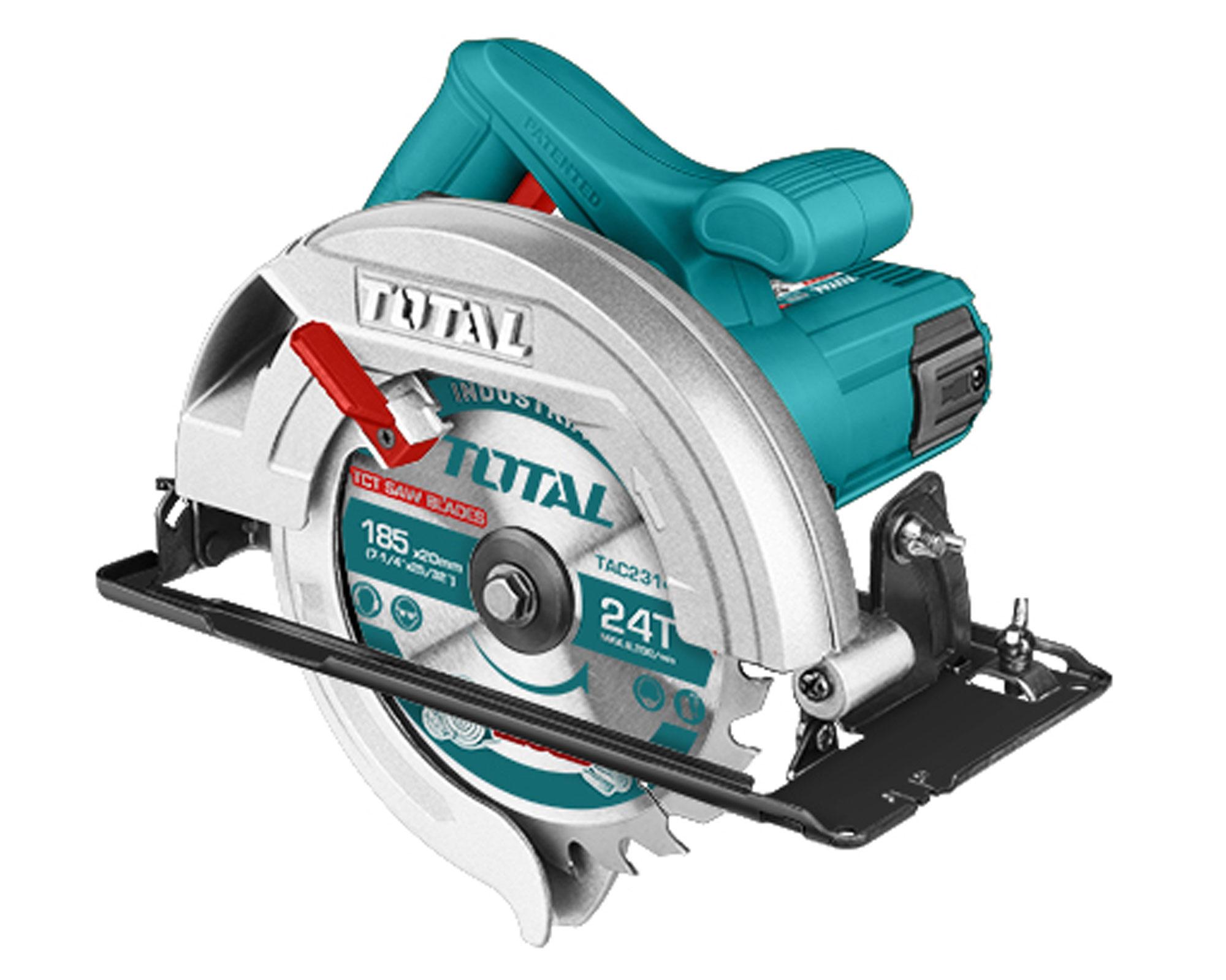 Sierra circular 185 mm 1400W TS11418526 Total.-0