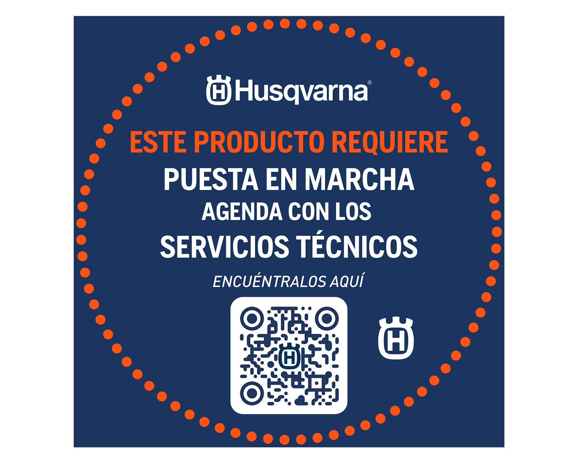 Motosierra combustión 45,7 cc 2,8 HP 18'' 445E Husqvarna.-1