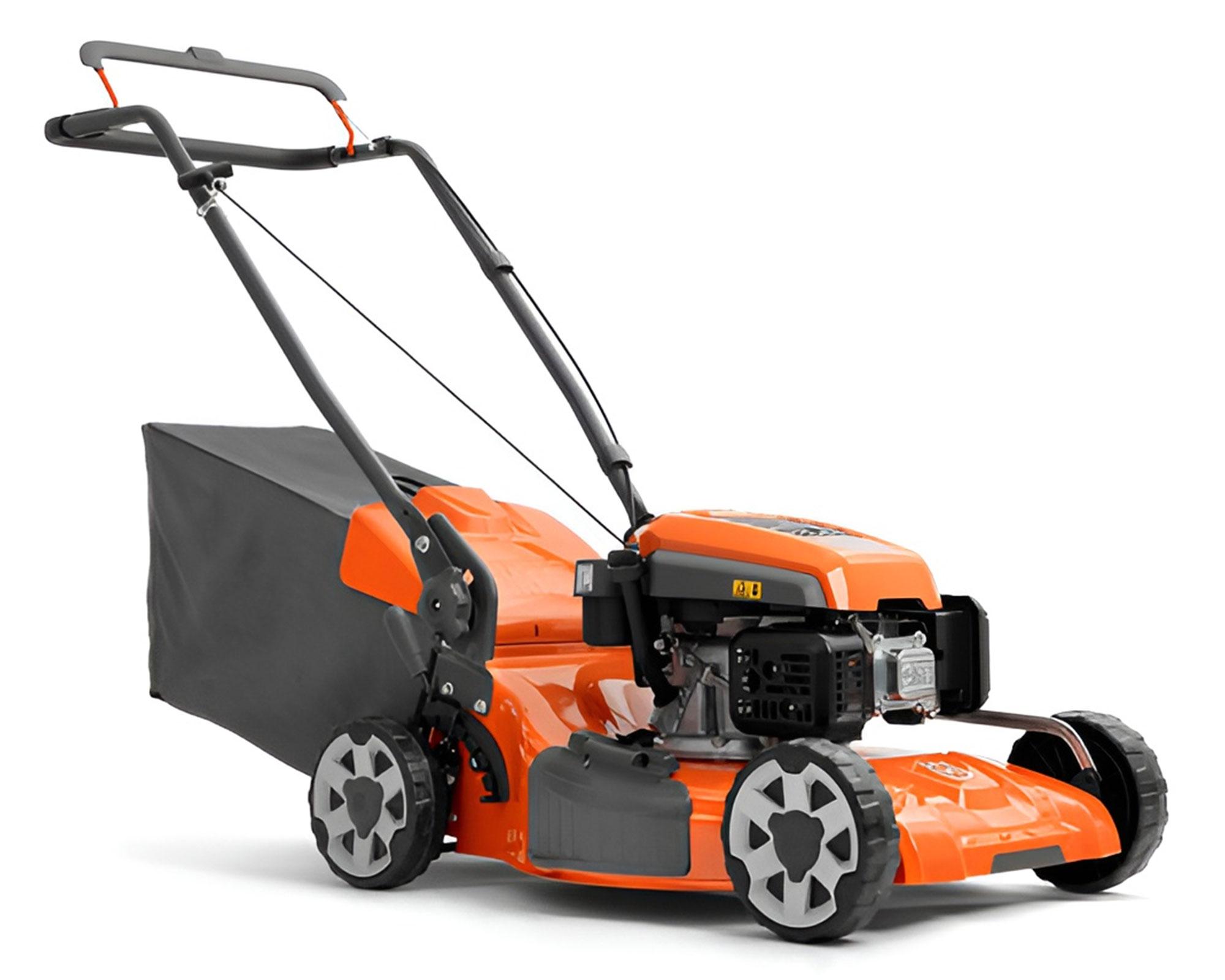 Cortacésped combustión 166 cc 3,6 HP 51 cm LC151 Husqvarna.-0