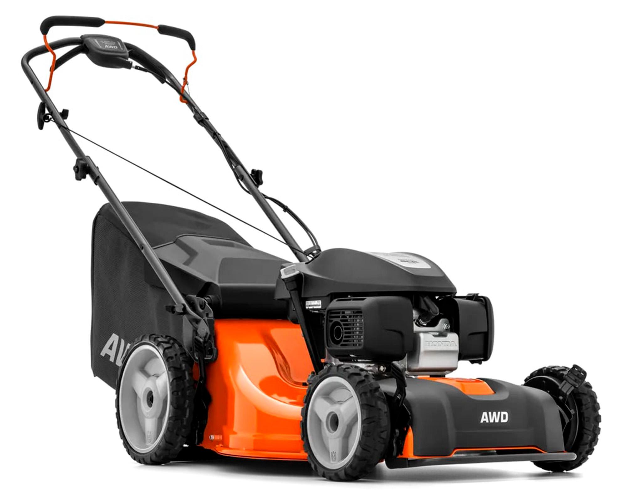 Cortacésped combustión 166 cc 4,8 HP 53 cm LC353 Husqvarna.-0