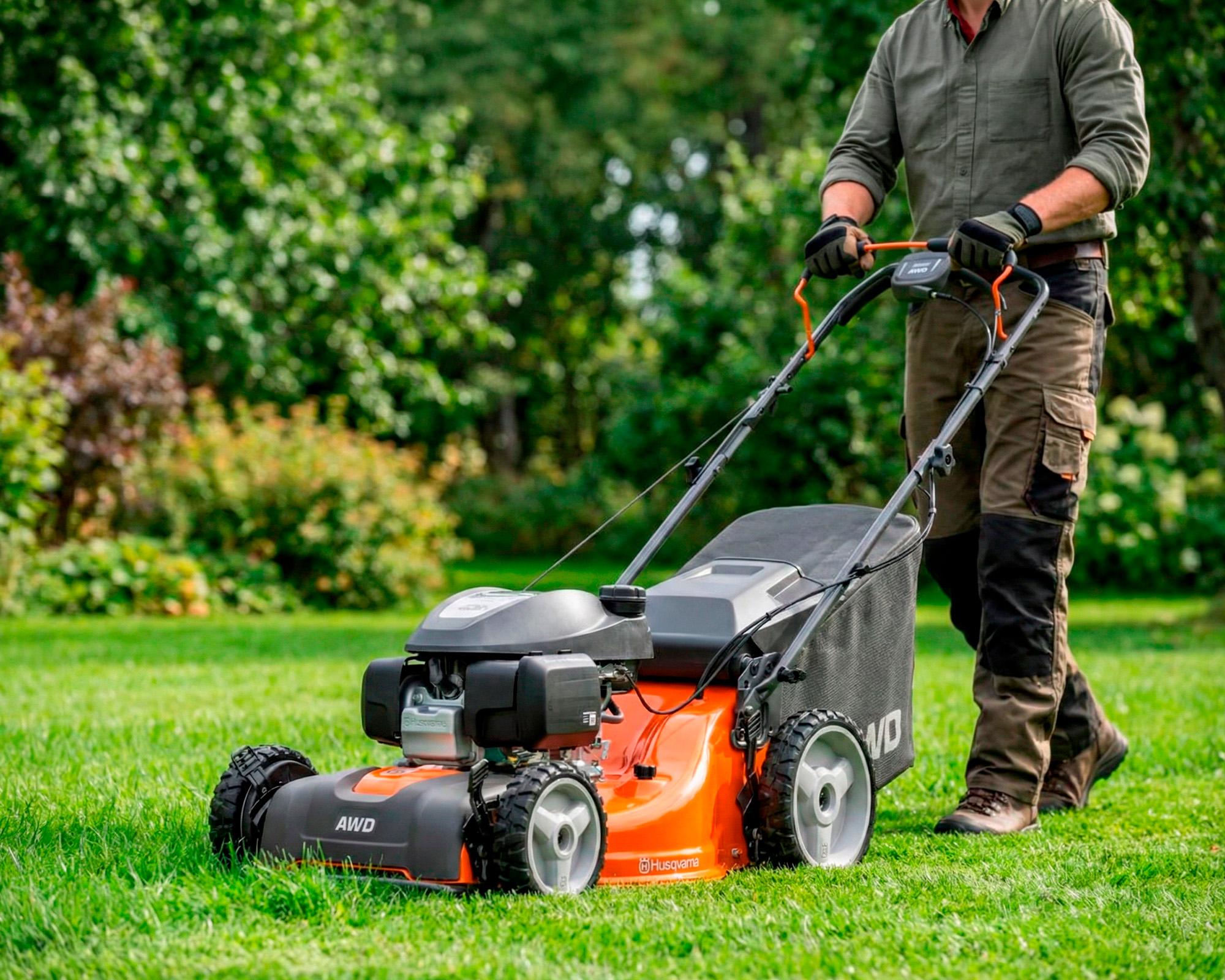 Cortacésped combustión 166 cc 4,8 HP 53 cm LC353 Husqvarna.-2