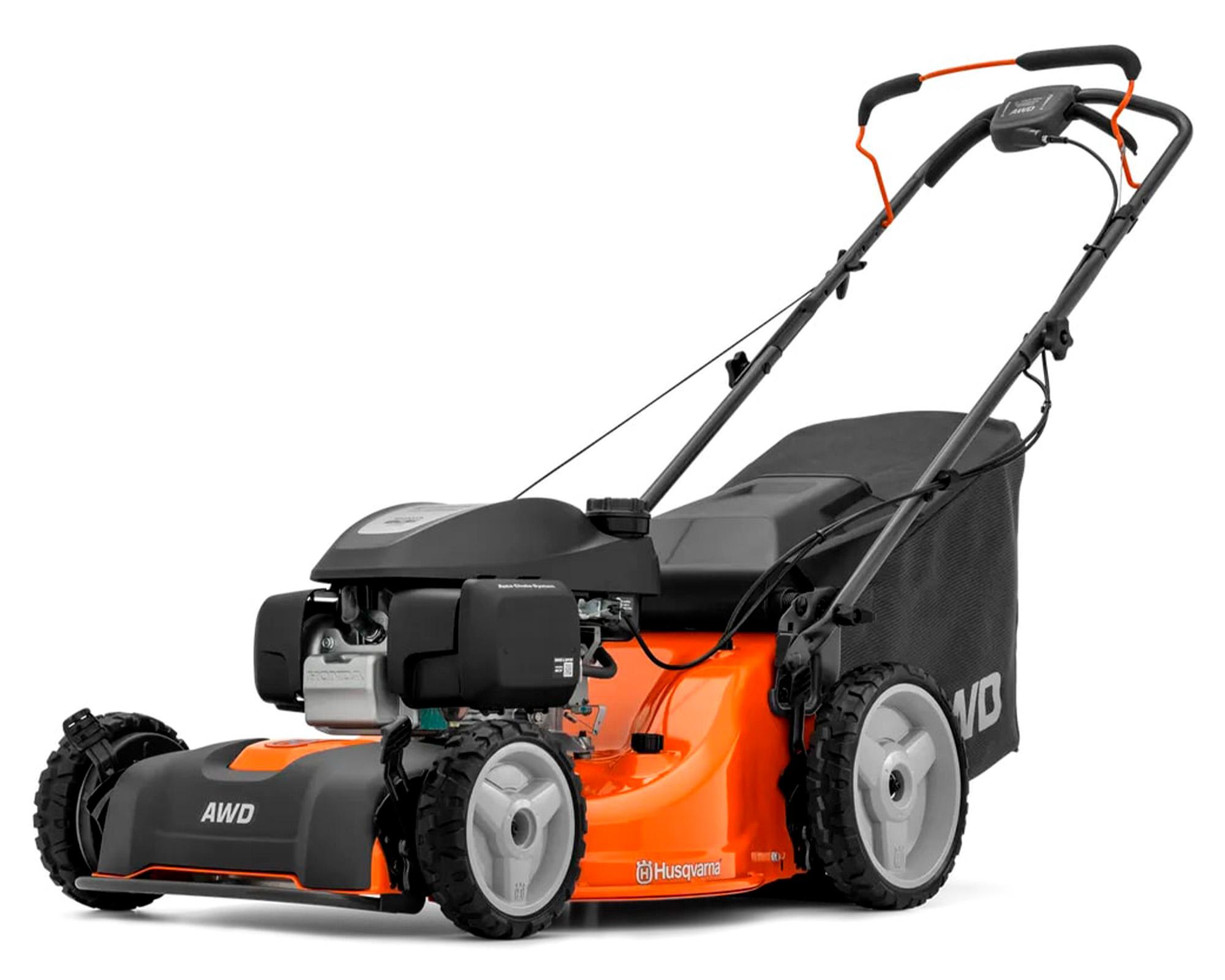 Cortacésped combustión 166 cc 4,8 HP 53 cm LC353 Husqvarna.-1