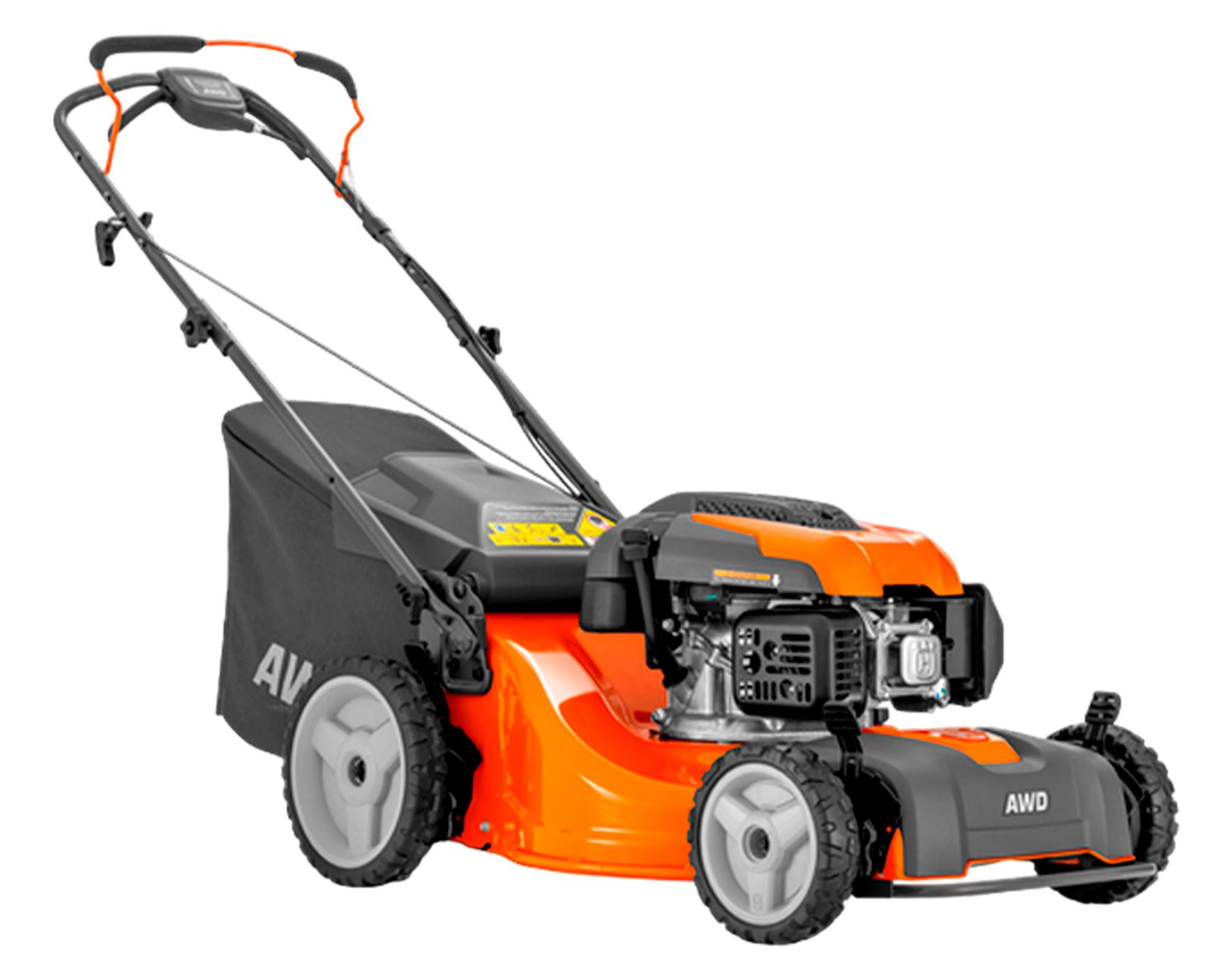 Cortacésped combustión 166 cc 4,8 HP 53 cm LC353 Husqvarna.-0