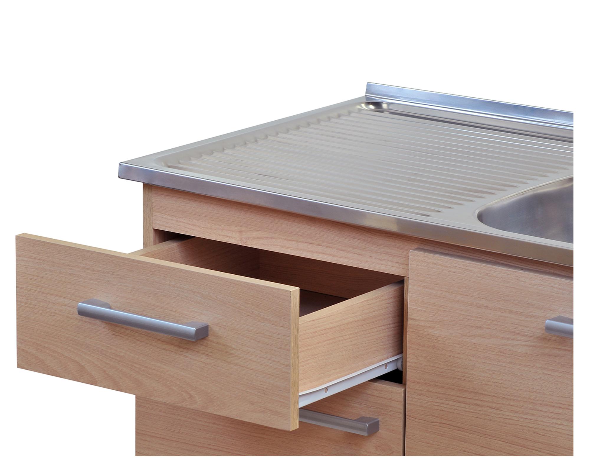Mueble base lavaplatos 120 cm Mobikit.-2